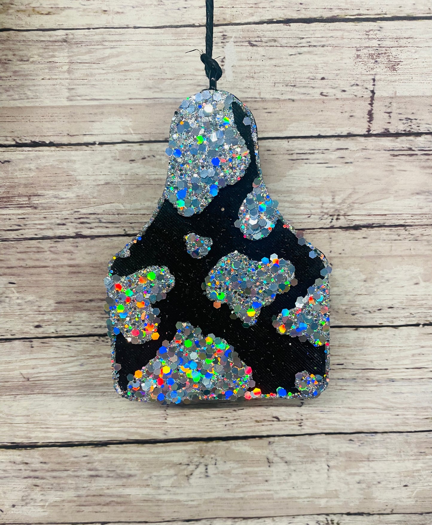 Ear Tag- Cow Print
