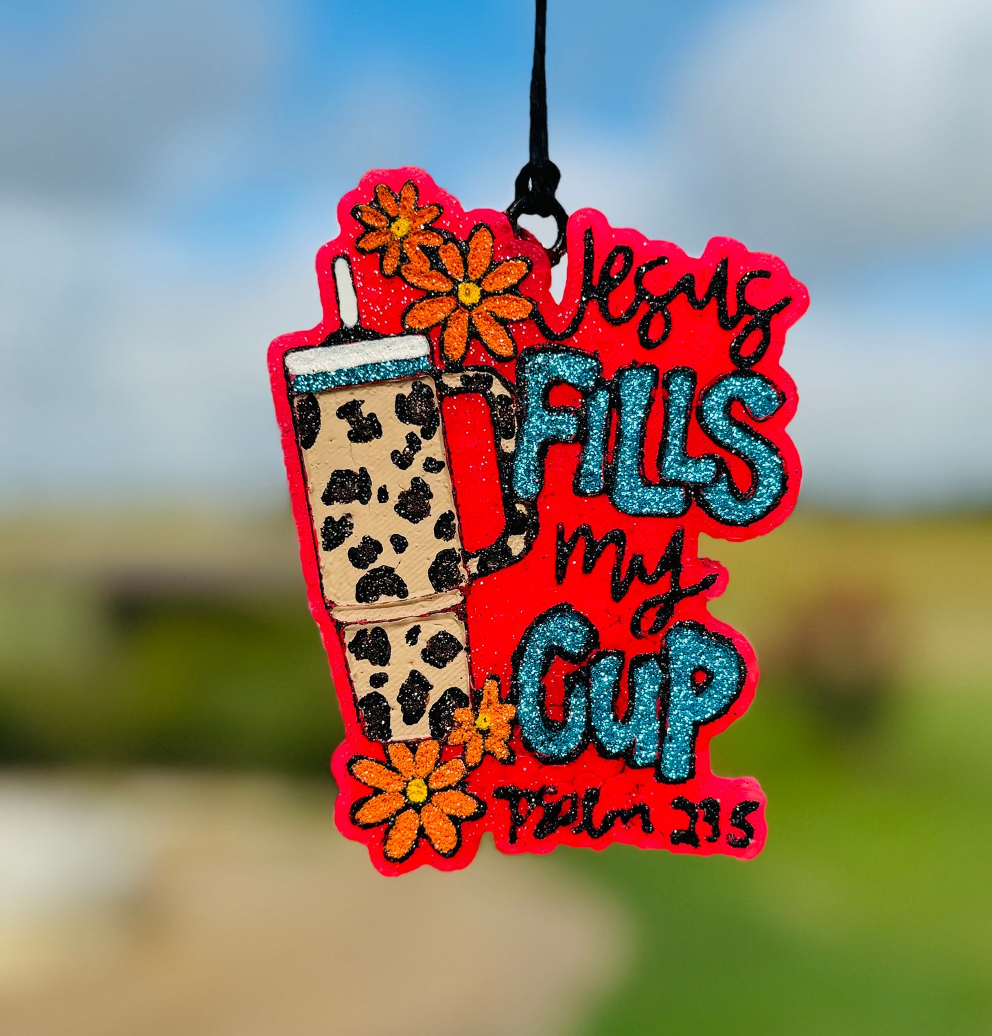 Jesus Fills My Cup
