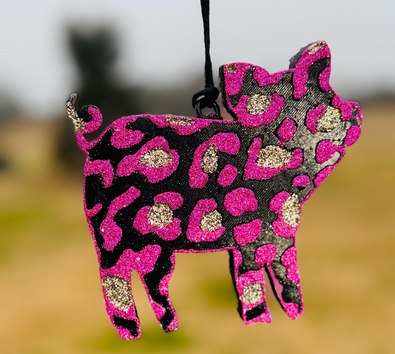 Leopard Pig