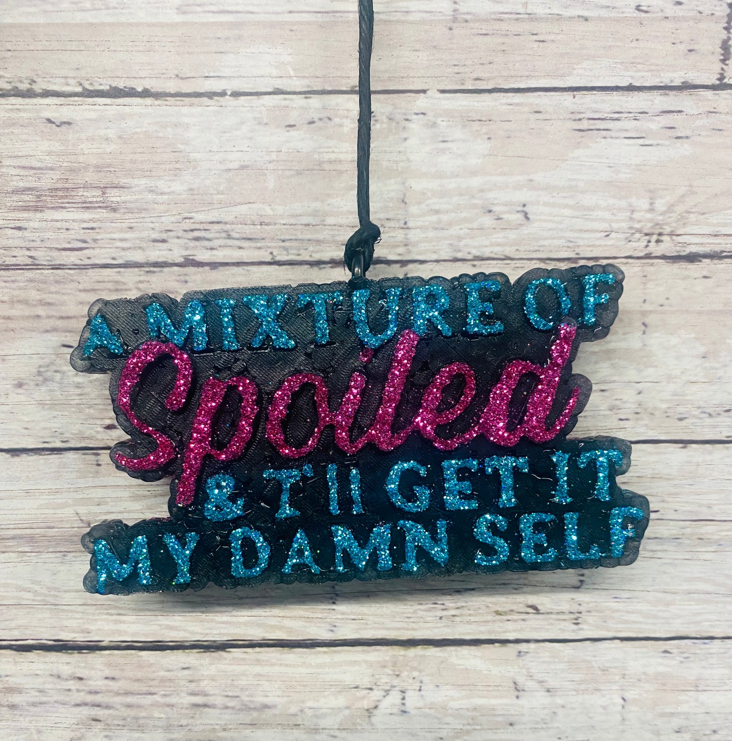 Somewhere Between Spoiled and I'll Get it Myself