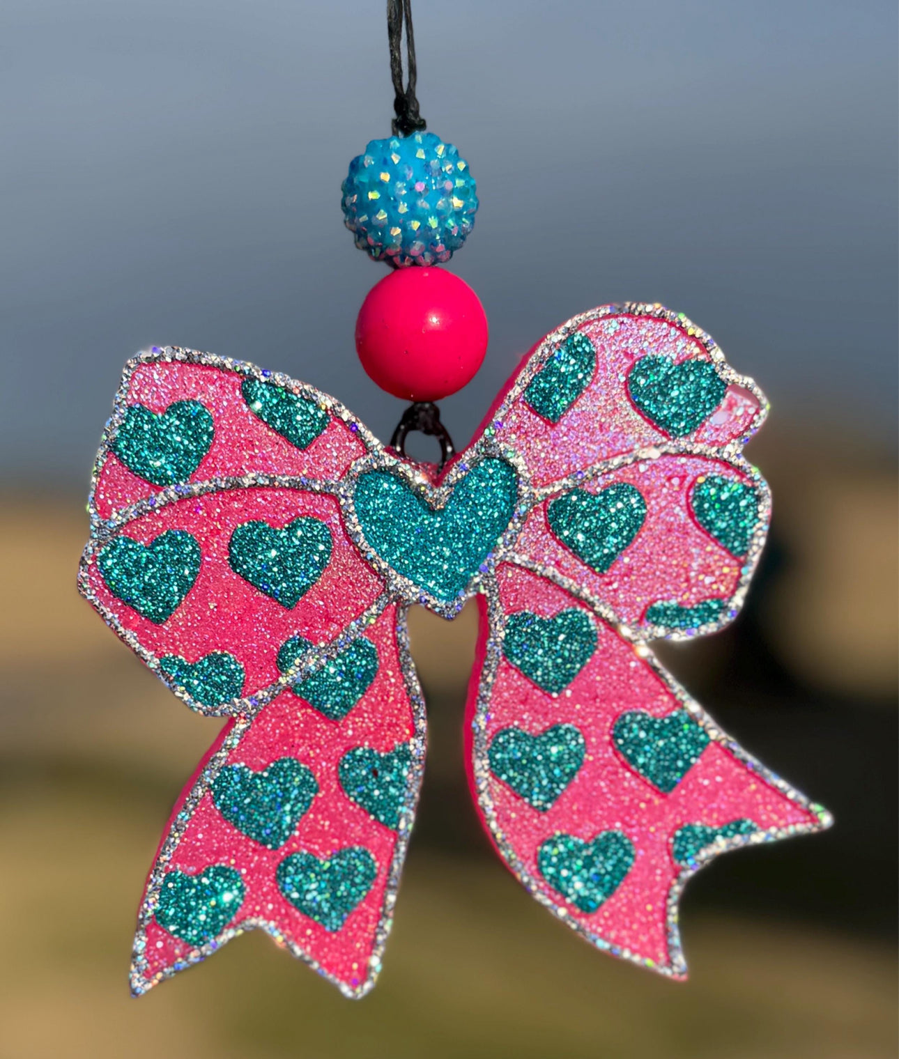 Bow with Hearts