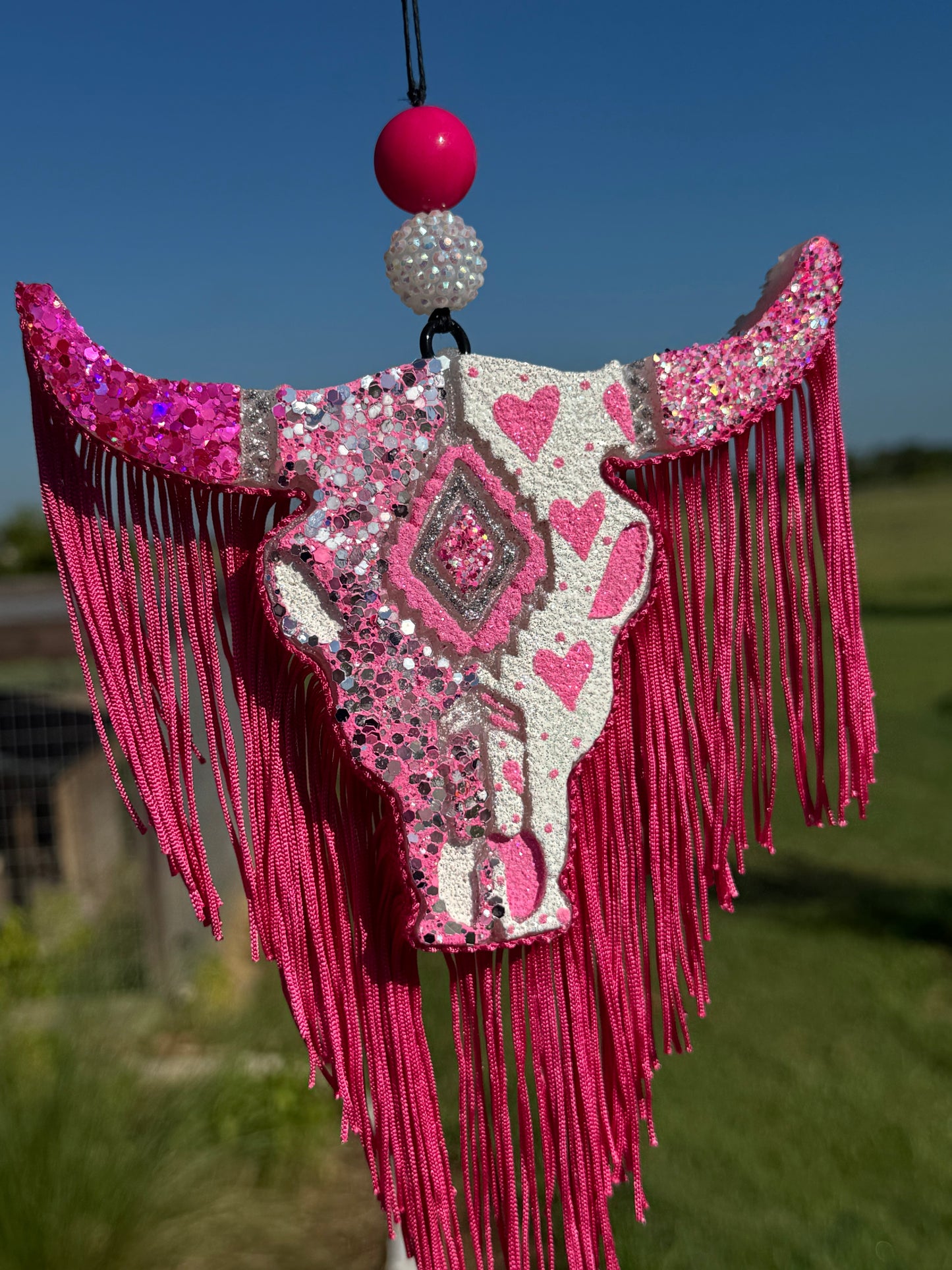Valentine's Theme Aztec Bull