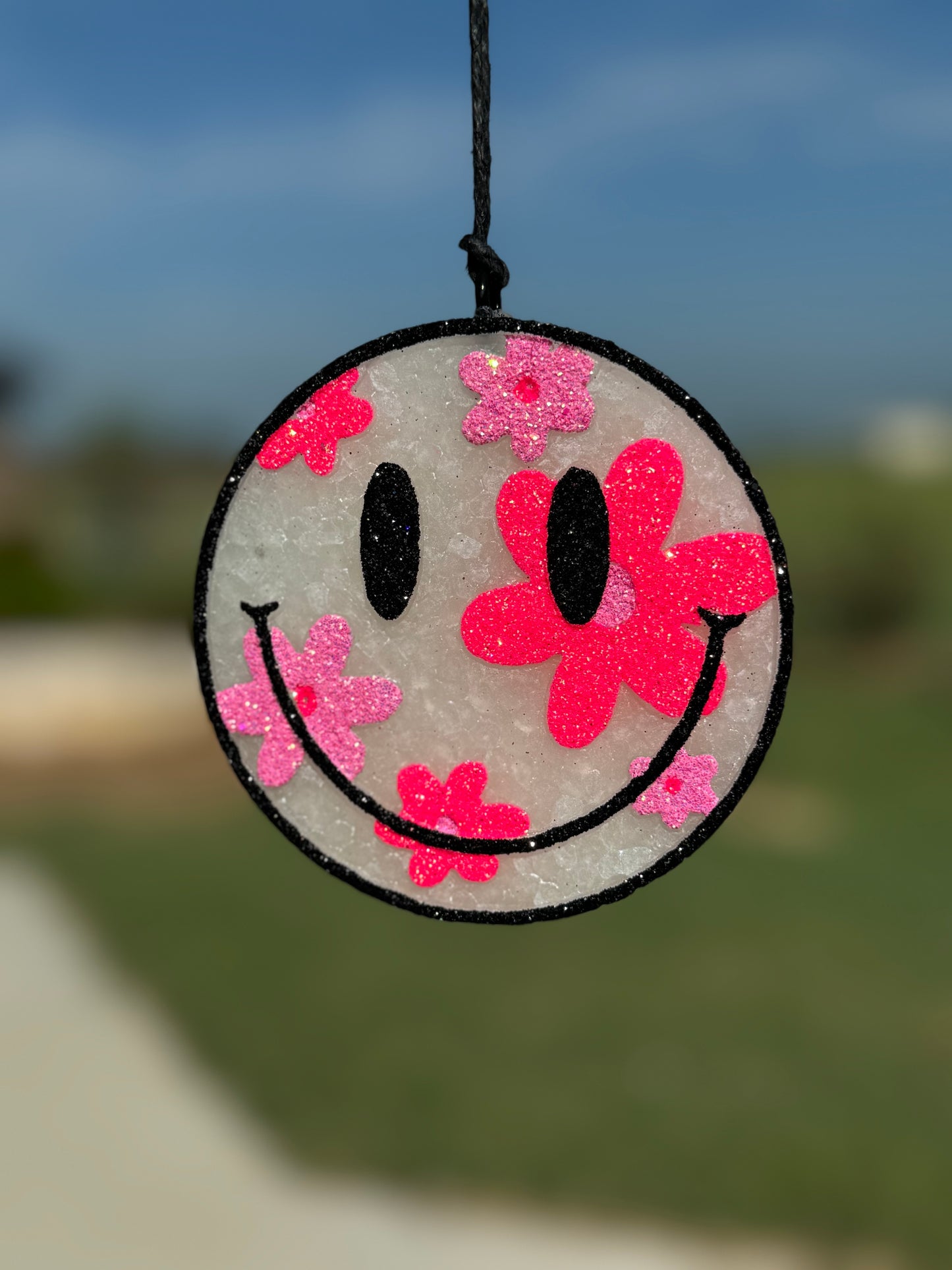 Flower Smiling Face