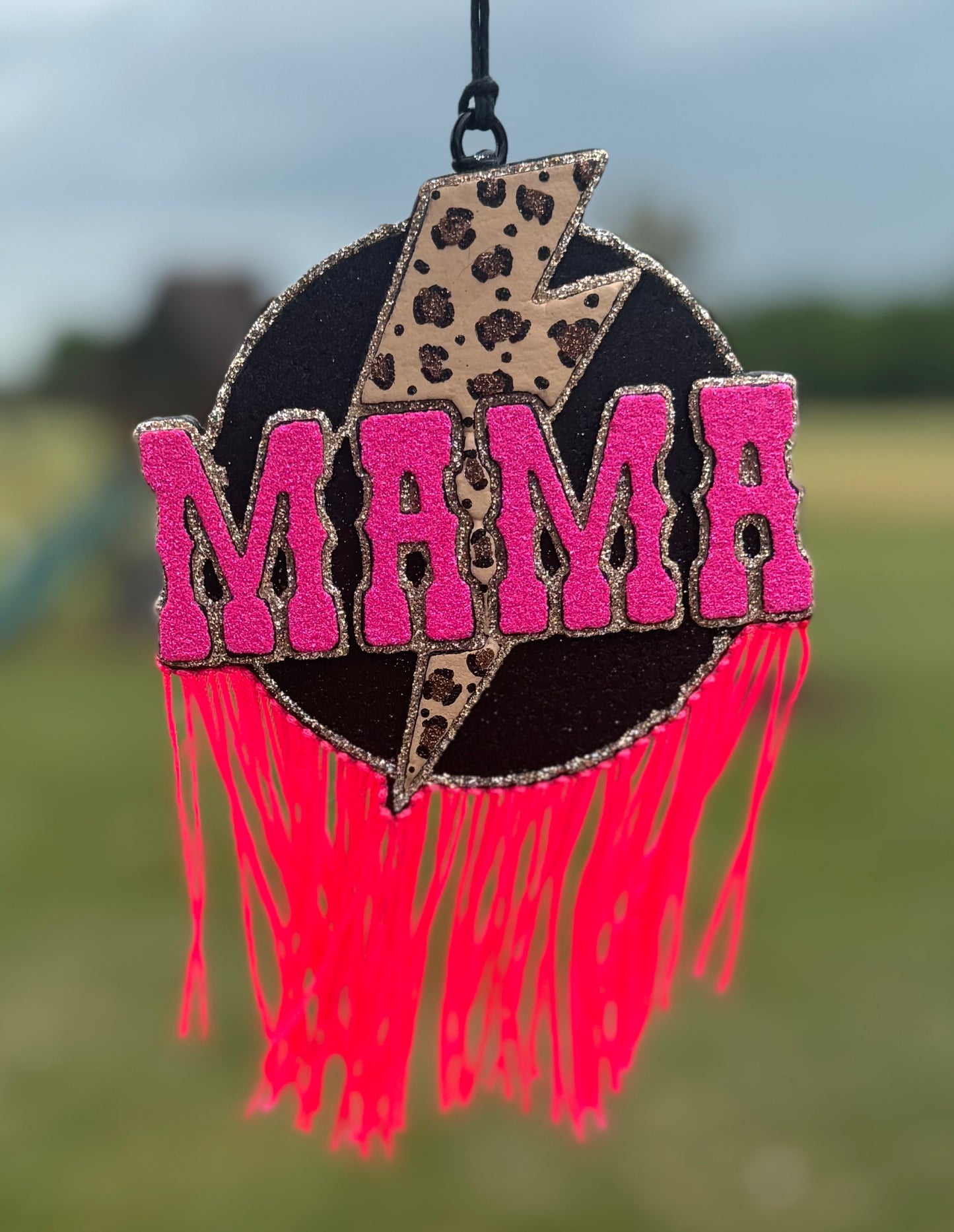 Mama Circle with Lightening