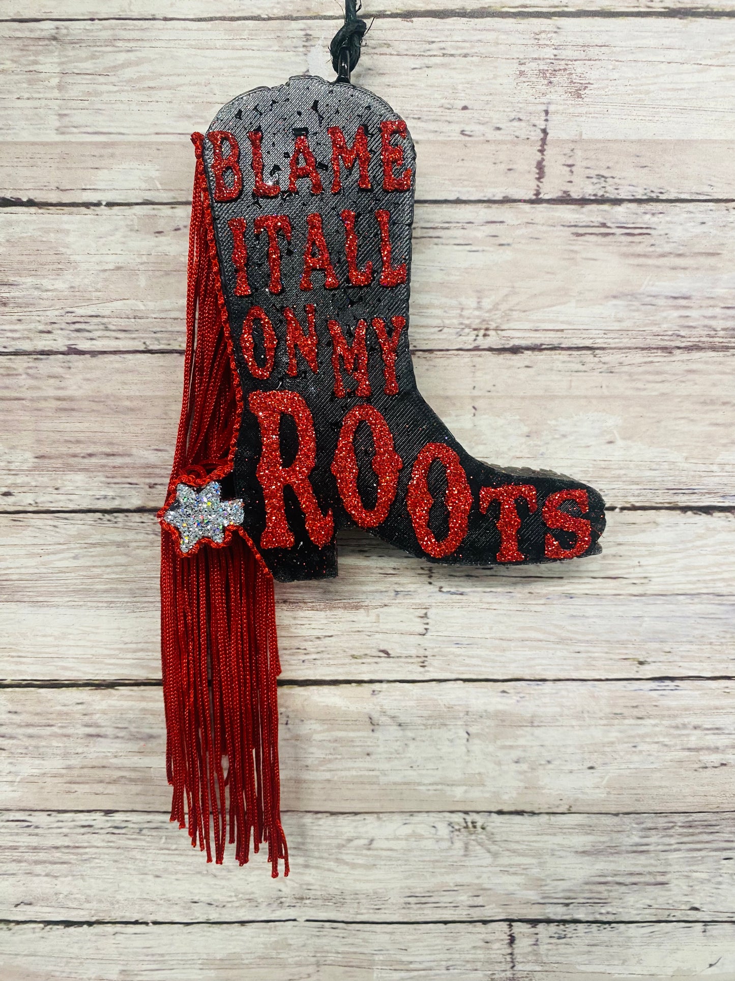 Blame it All on My Roots Boot