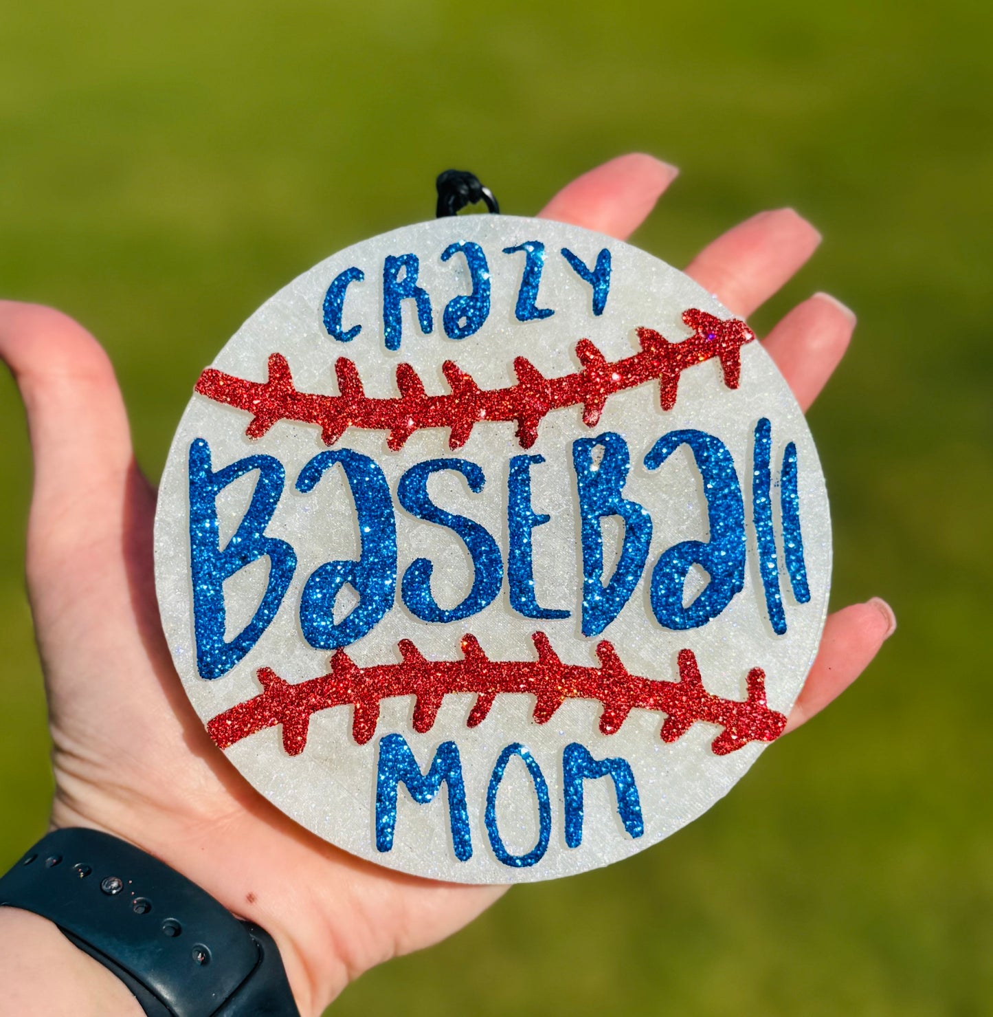 Crazy Baseball Mom