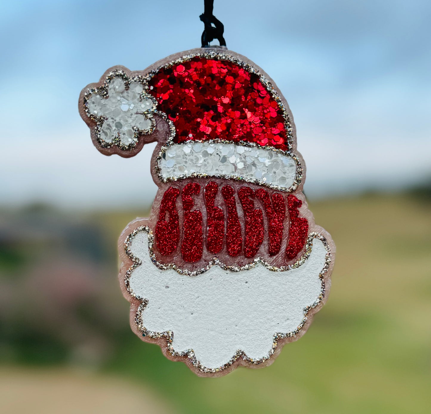 Believe Santa Beard