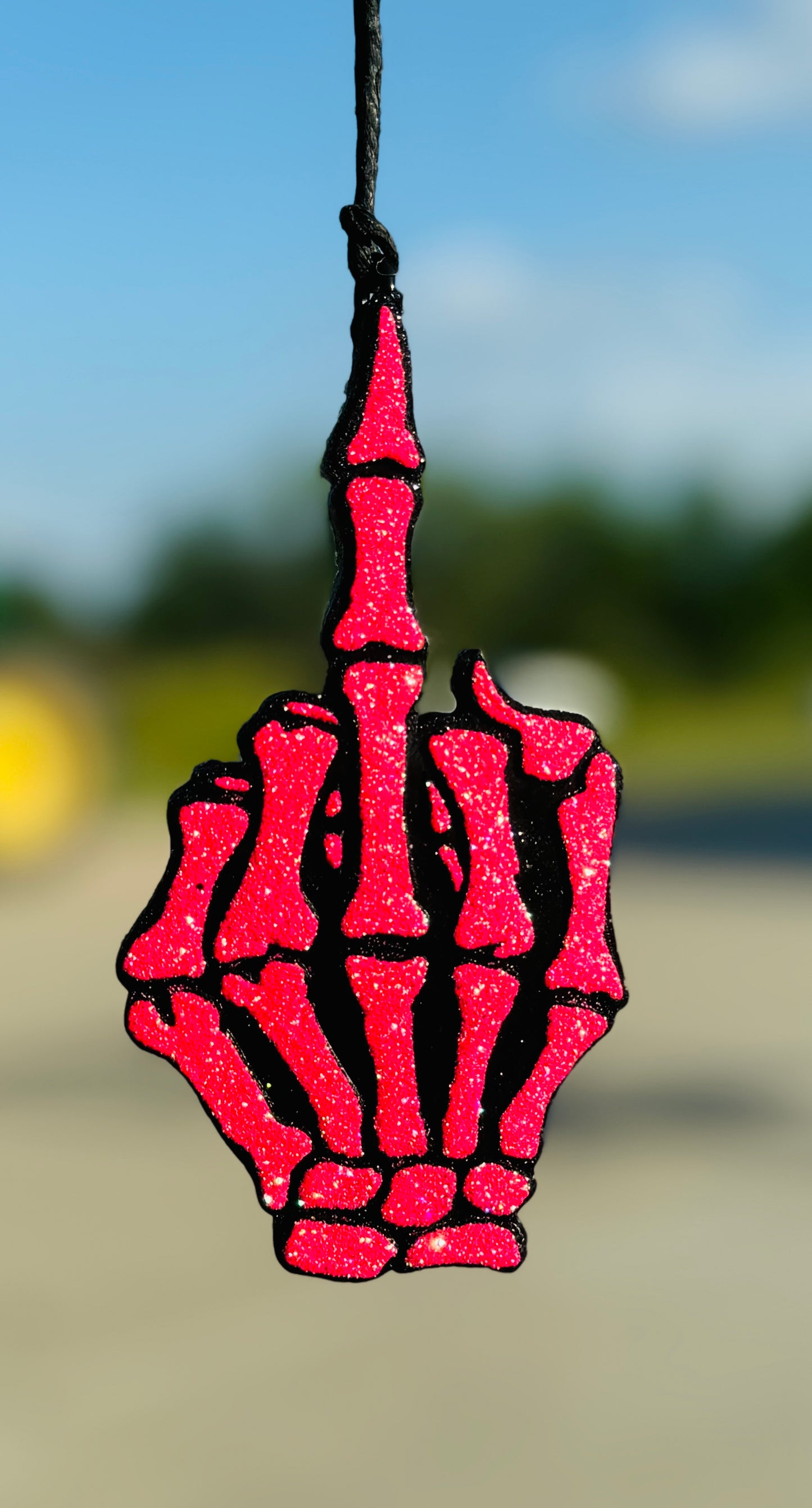 F Off Skeleton Hand