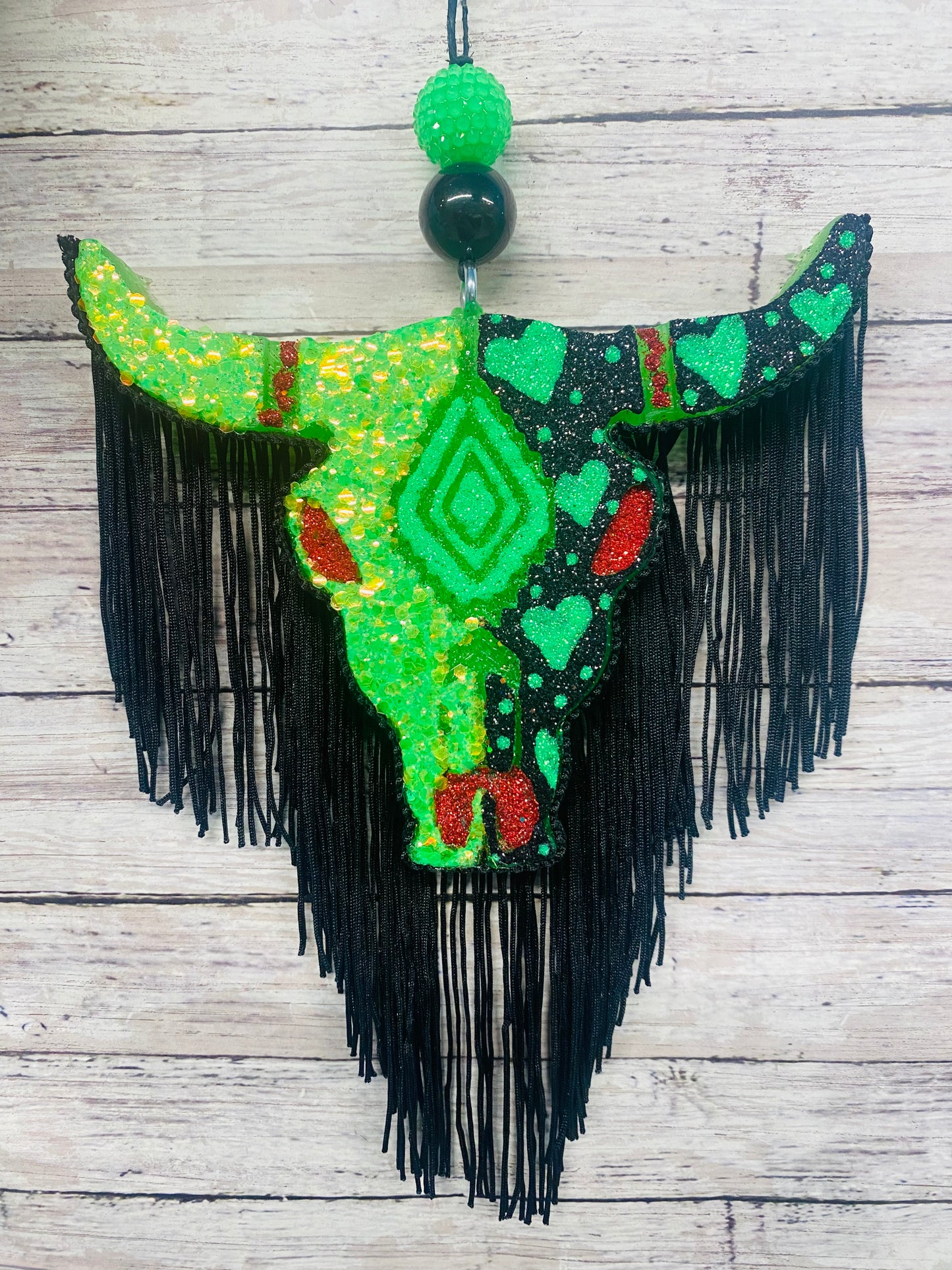 Valentine's Theme Aztec Bull