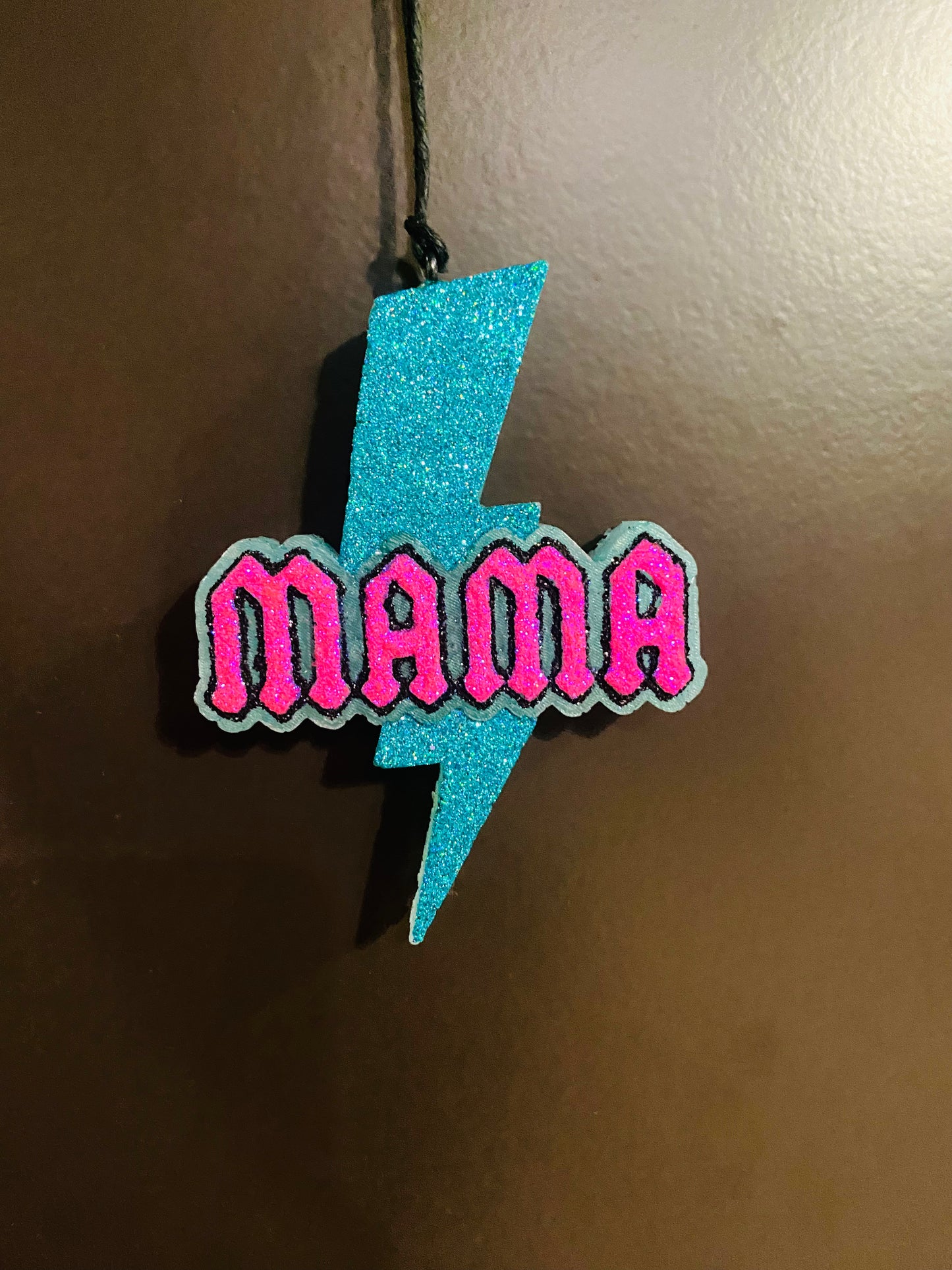 Mama with Lightning Bolt-Option 2
