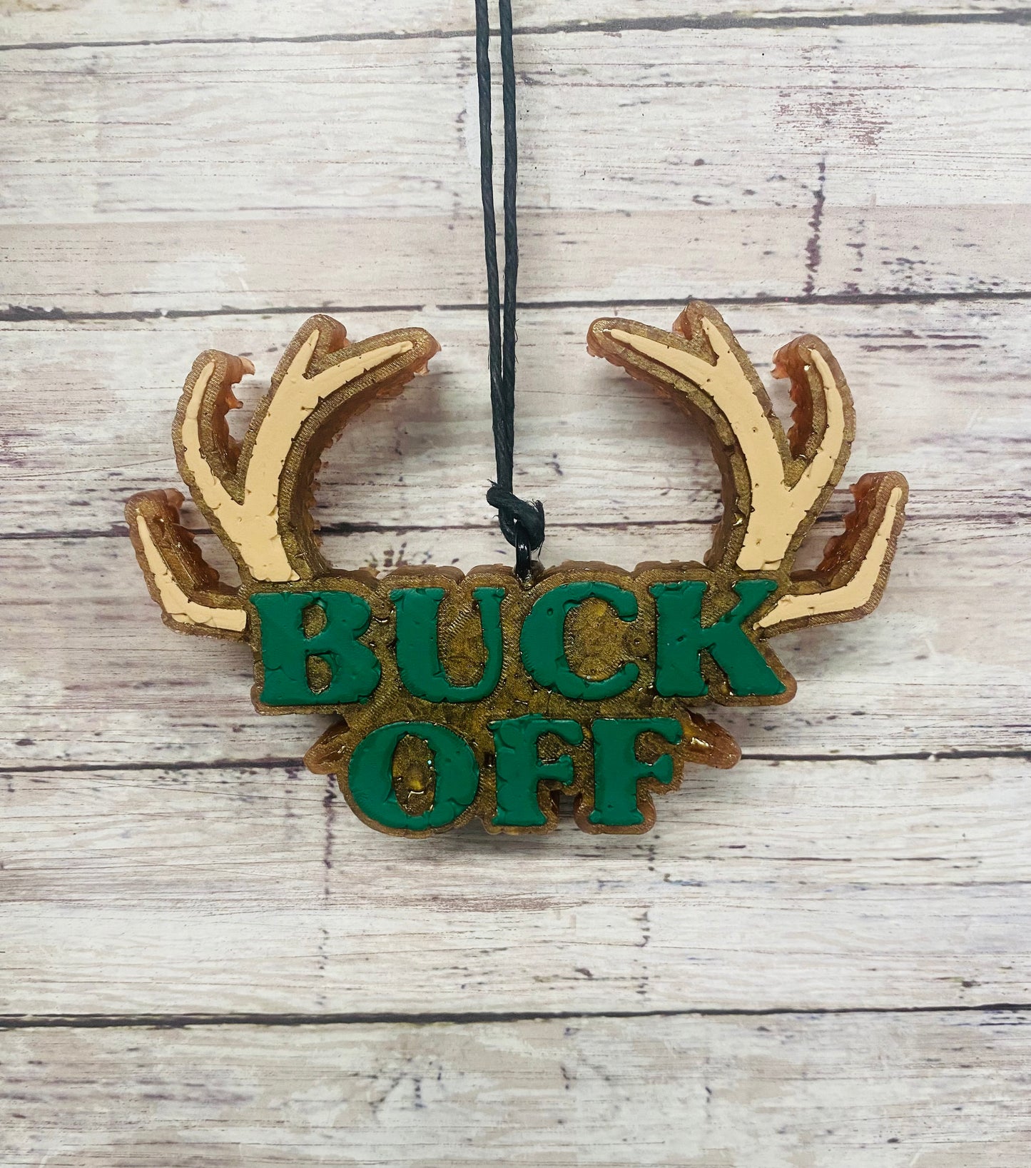 Buck Off Horns