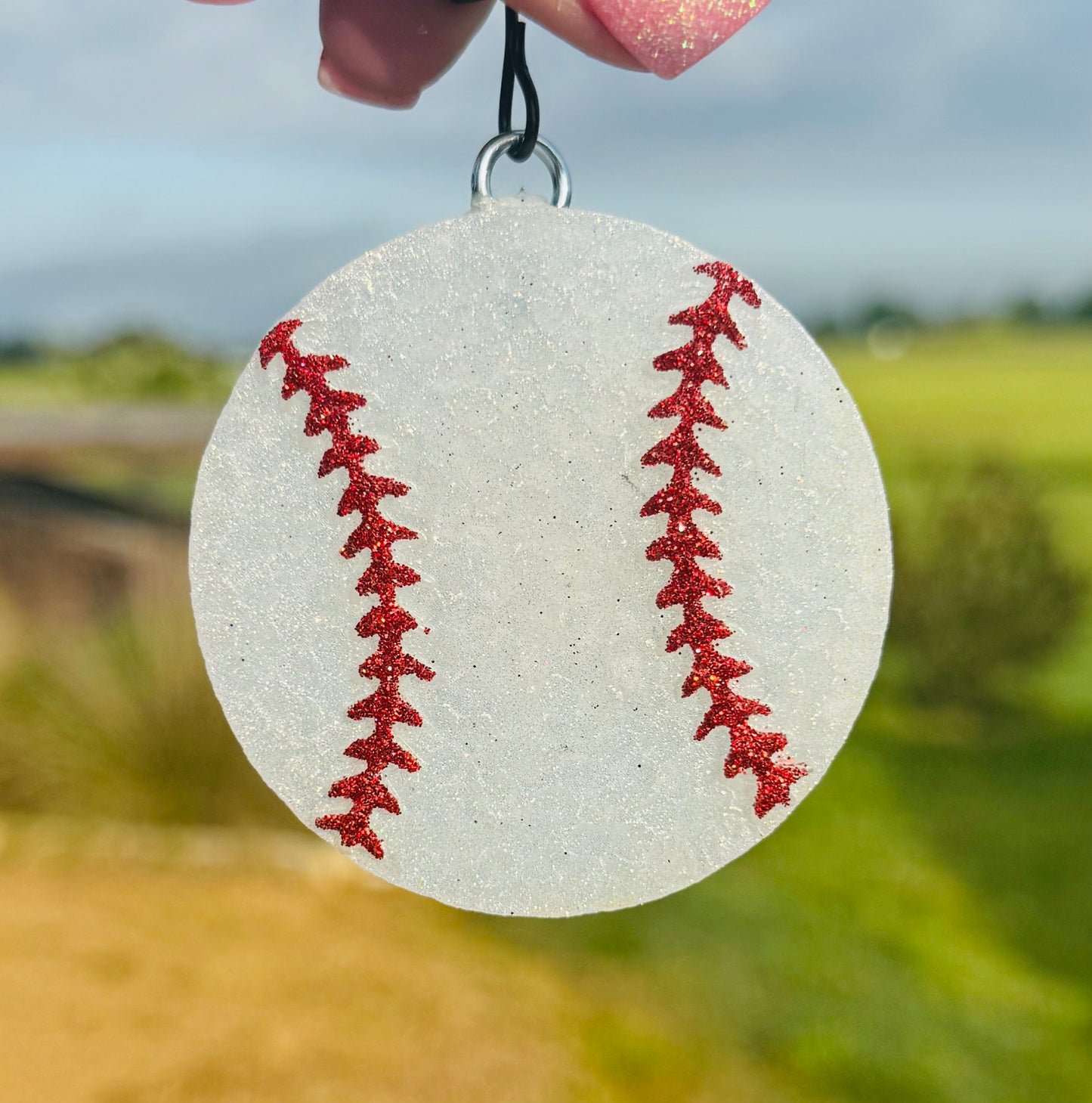 Baseball Vent Clip (Set of 2)