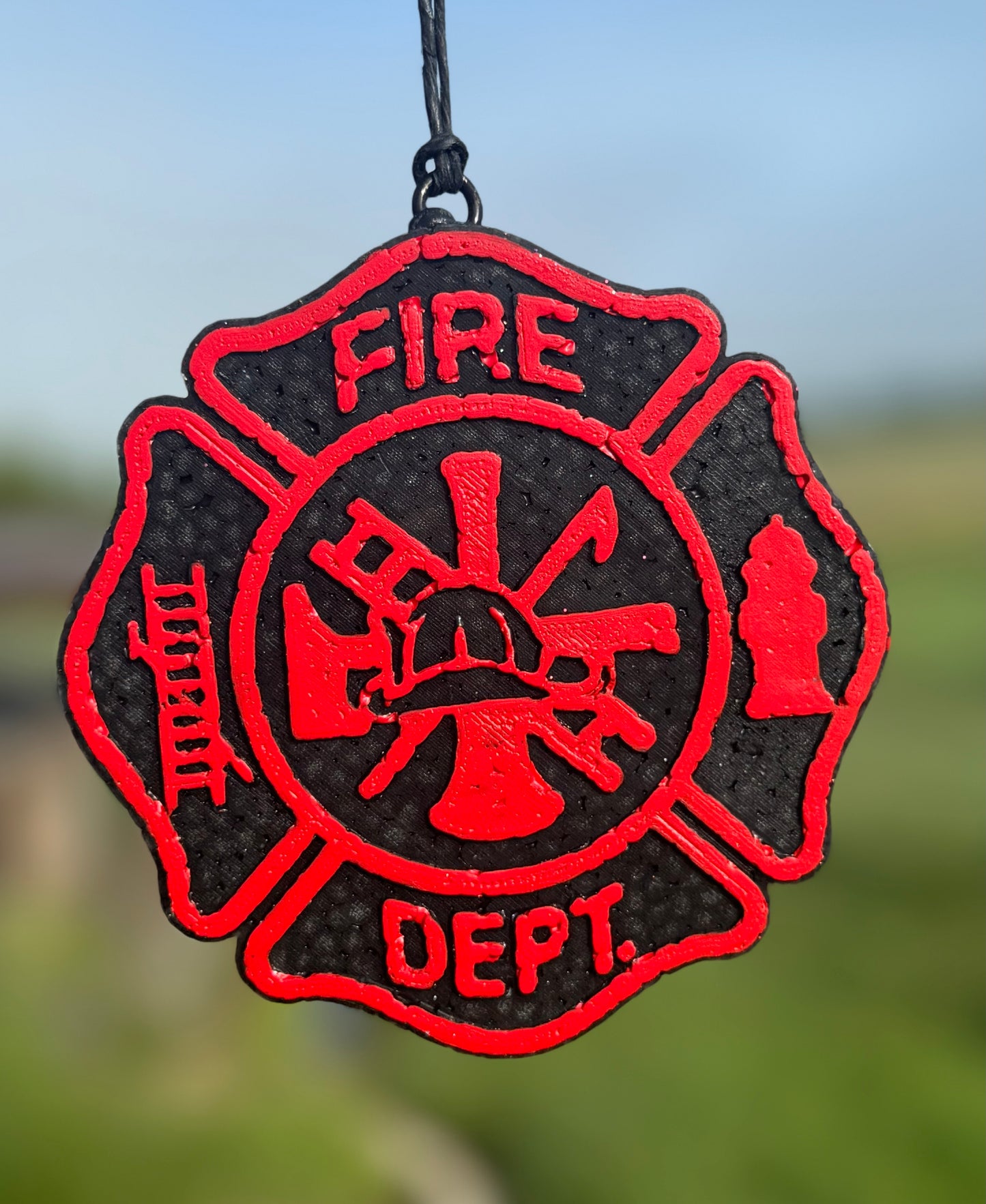 Fire Fighter Maltese- Detailed