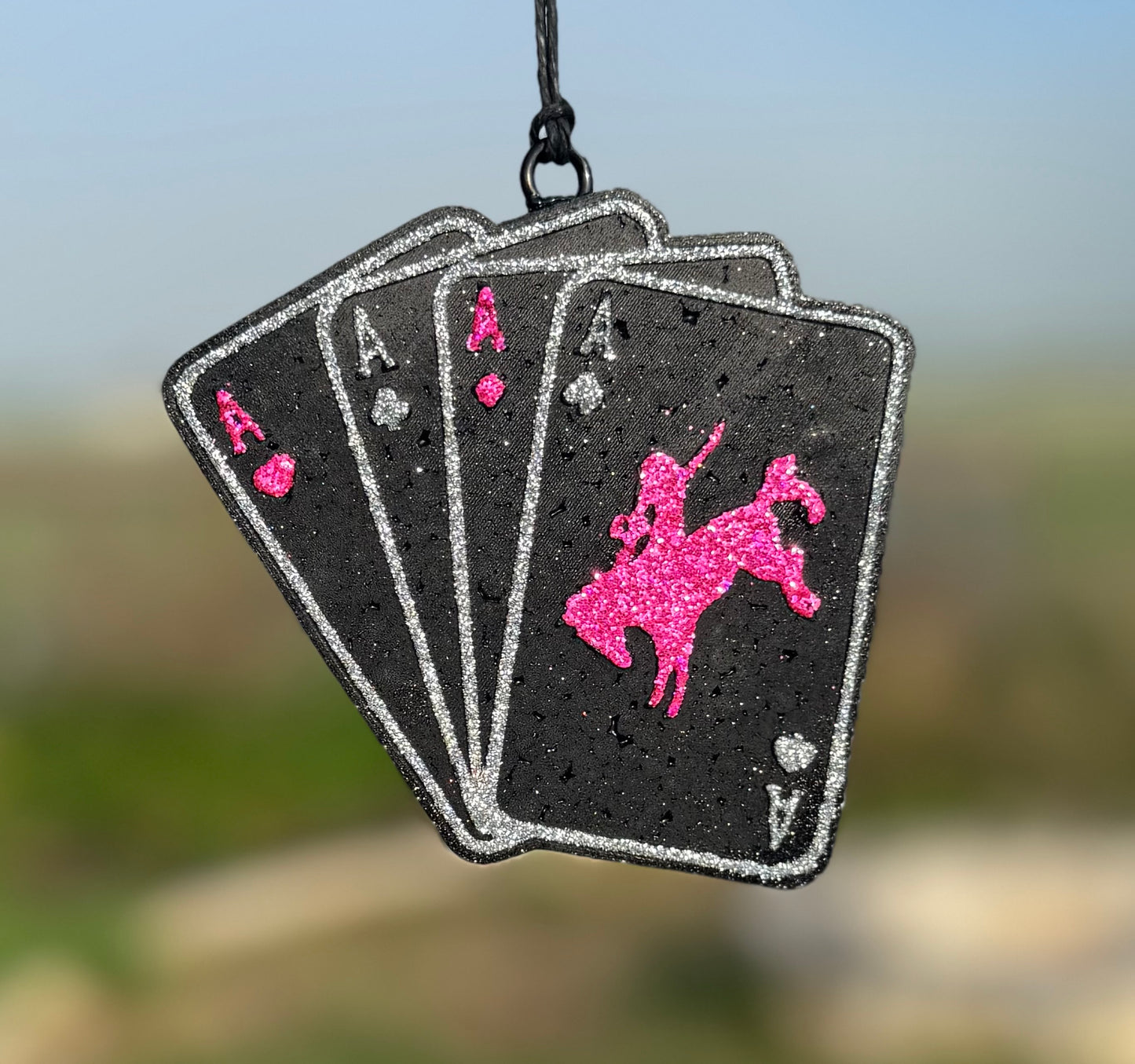 Buckin' Bronc Cards