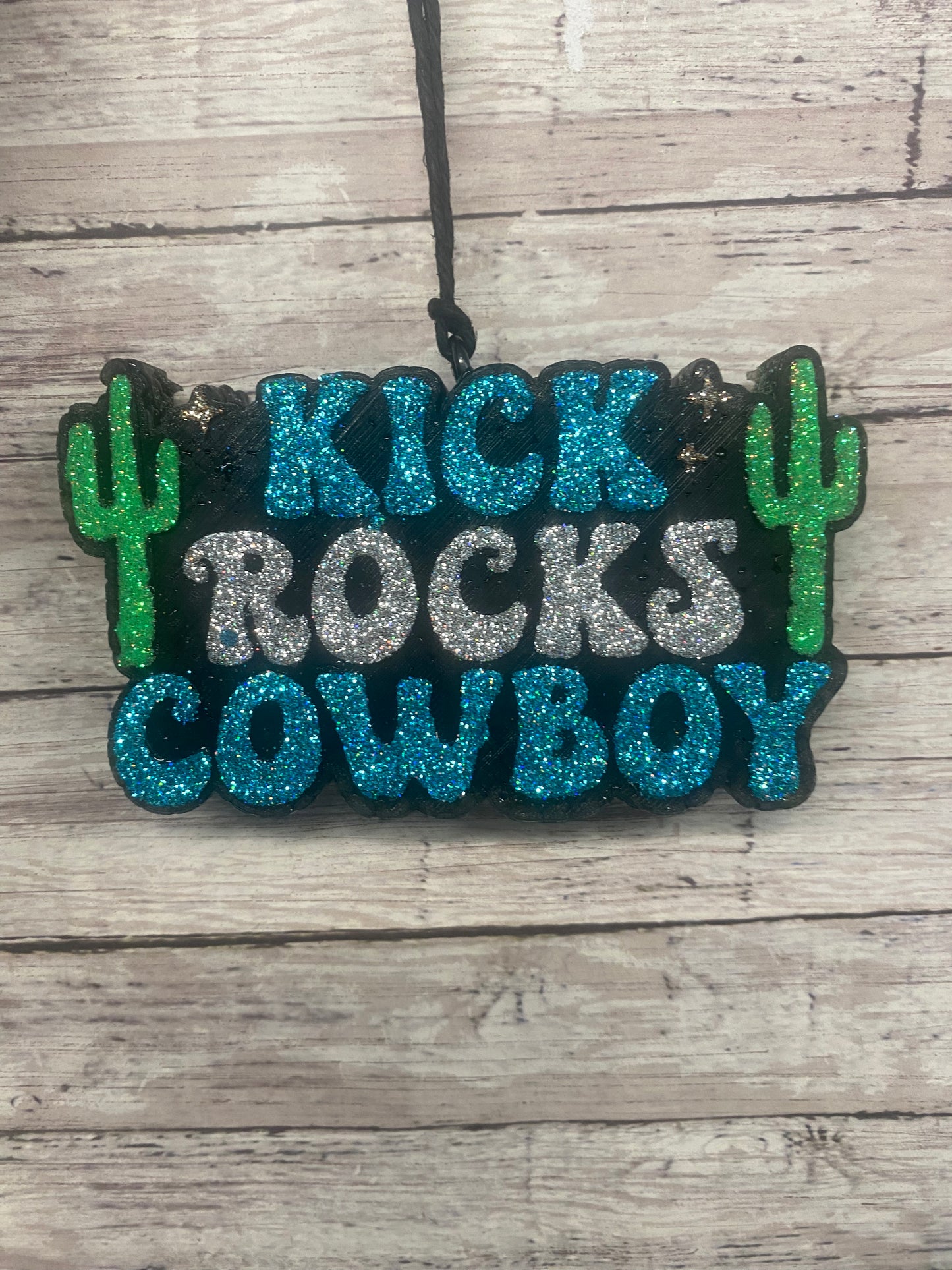 Kick Rocks Cowboy