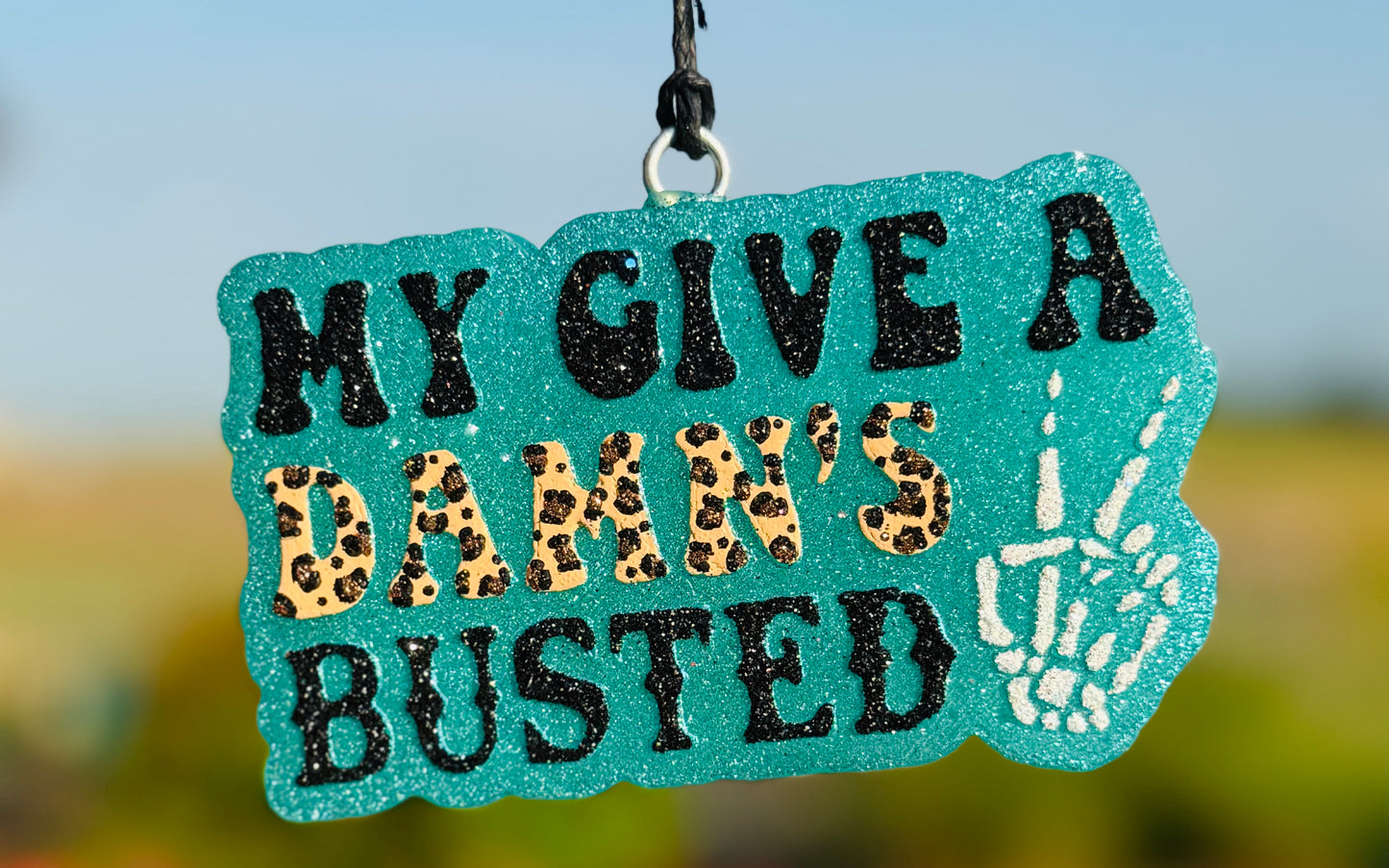 My Give A Damn's Busted