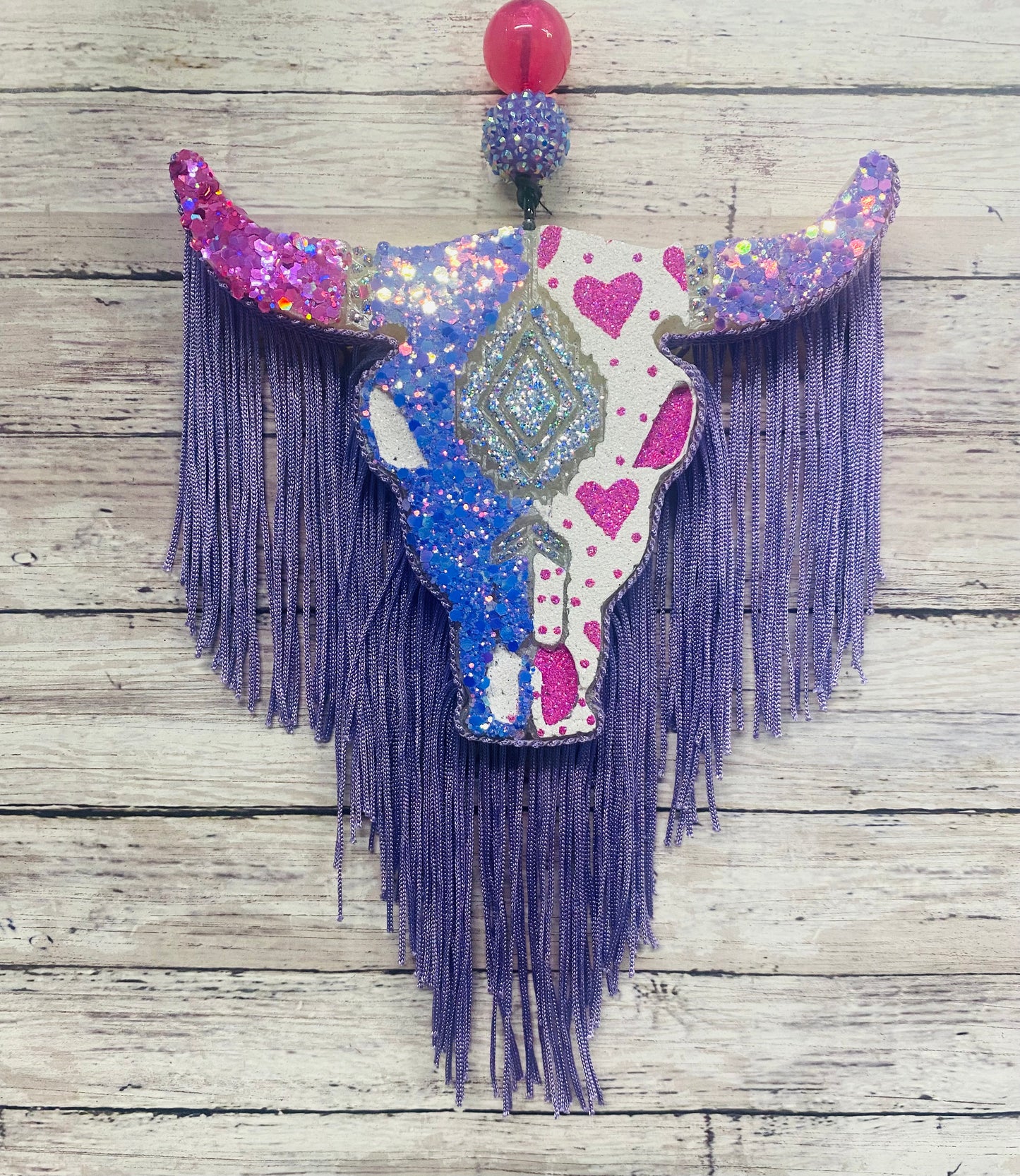 Valentine's Theme Aztec Bull
