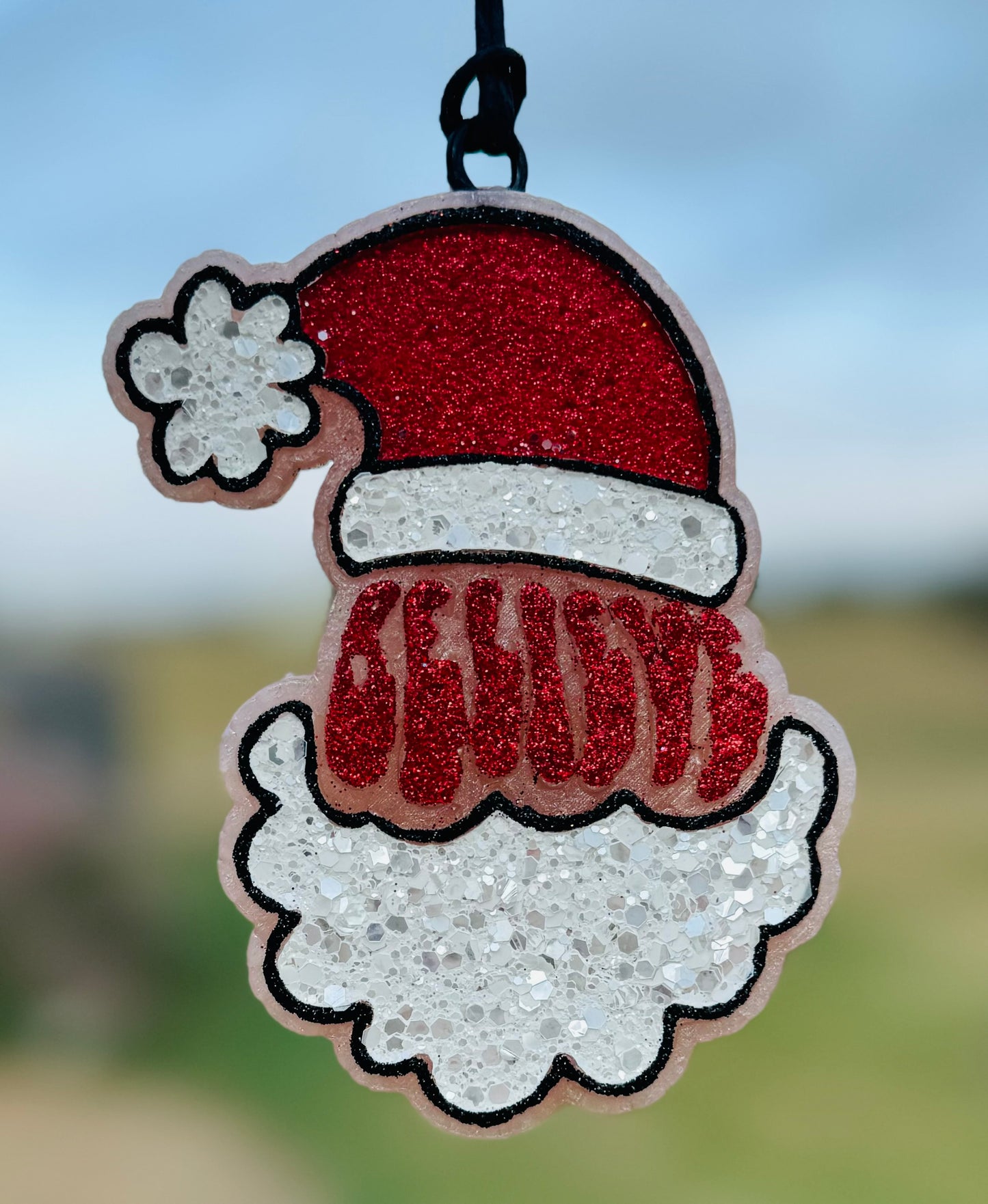 Believe Santa Beard