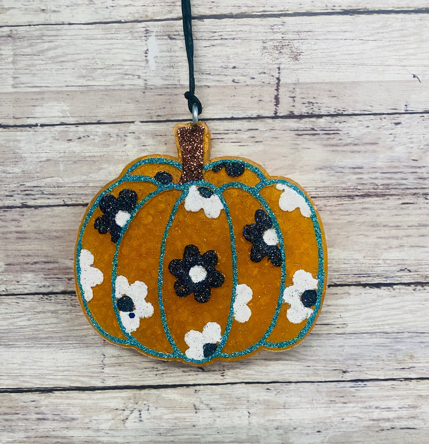 Flower Pumpkin