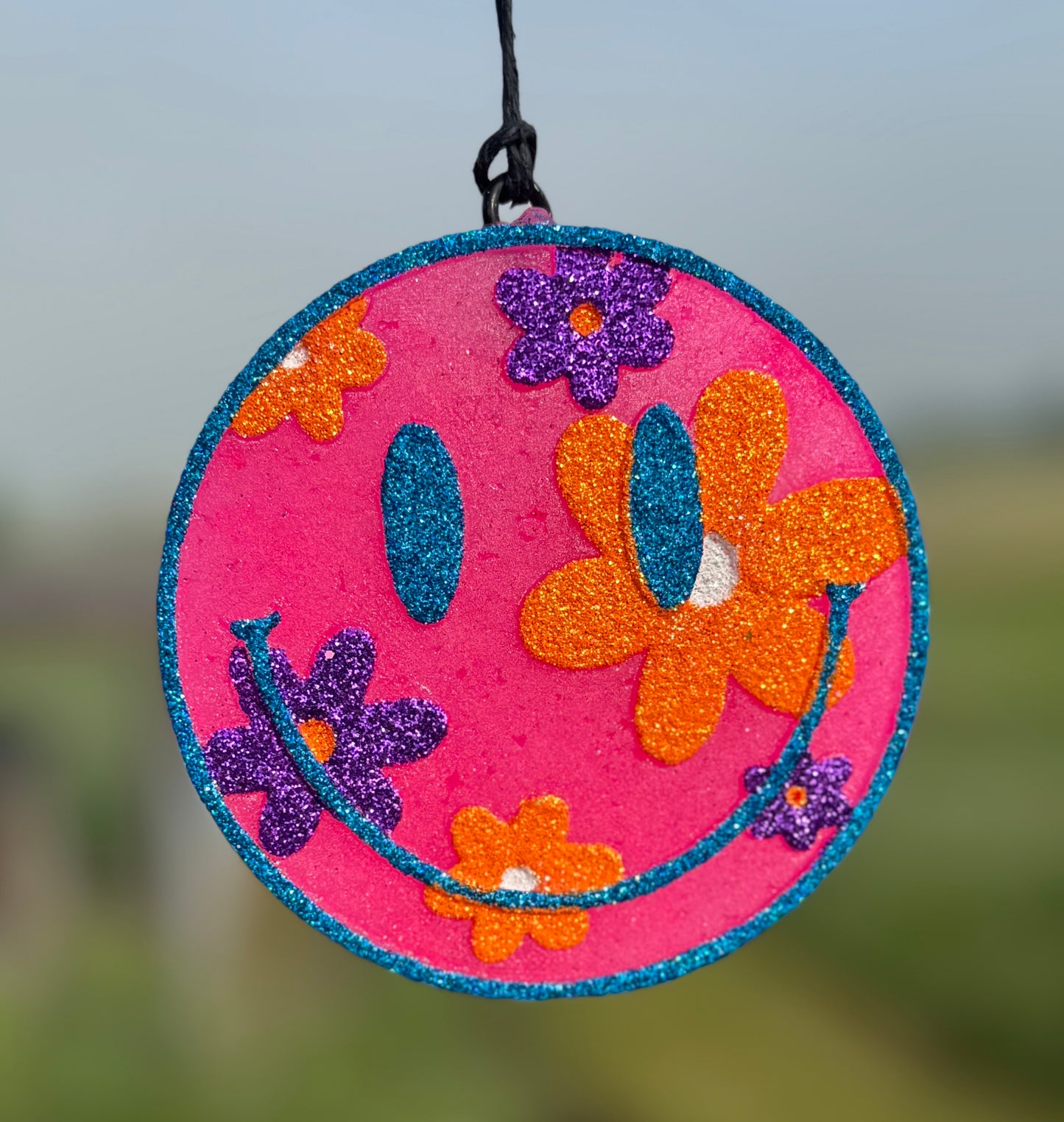 Flower Smiling Face