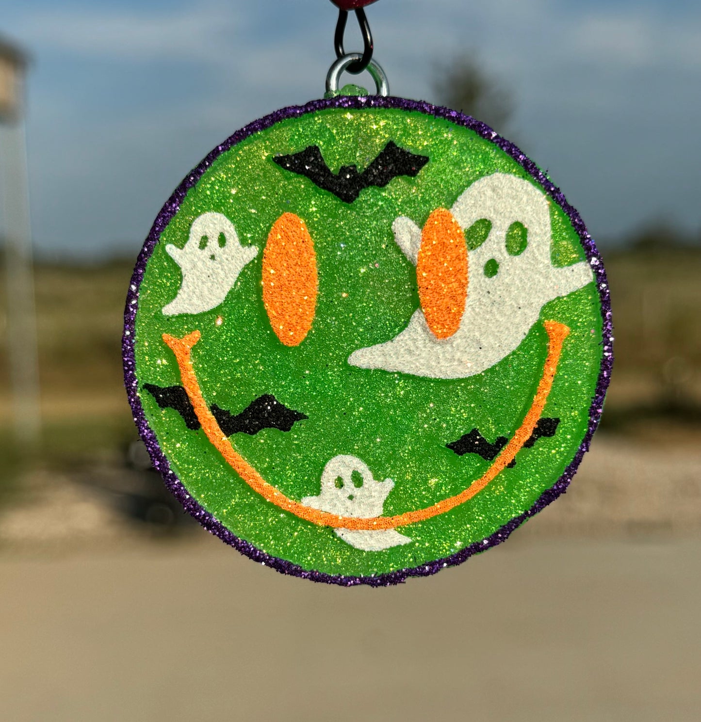 Halloween Smiling Vent Clips- Set of 2