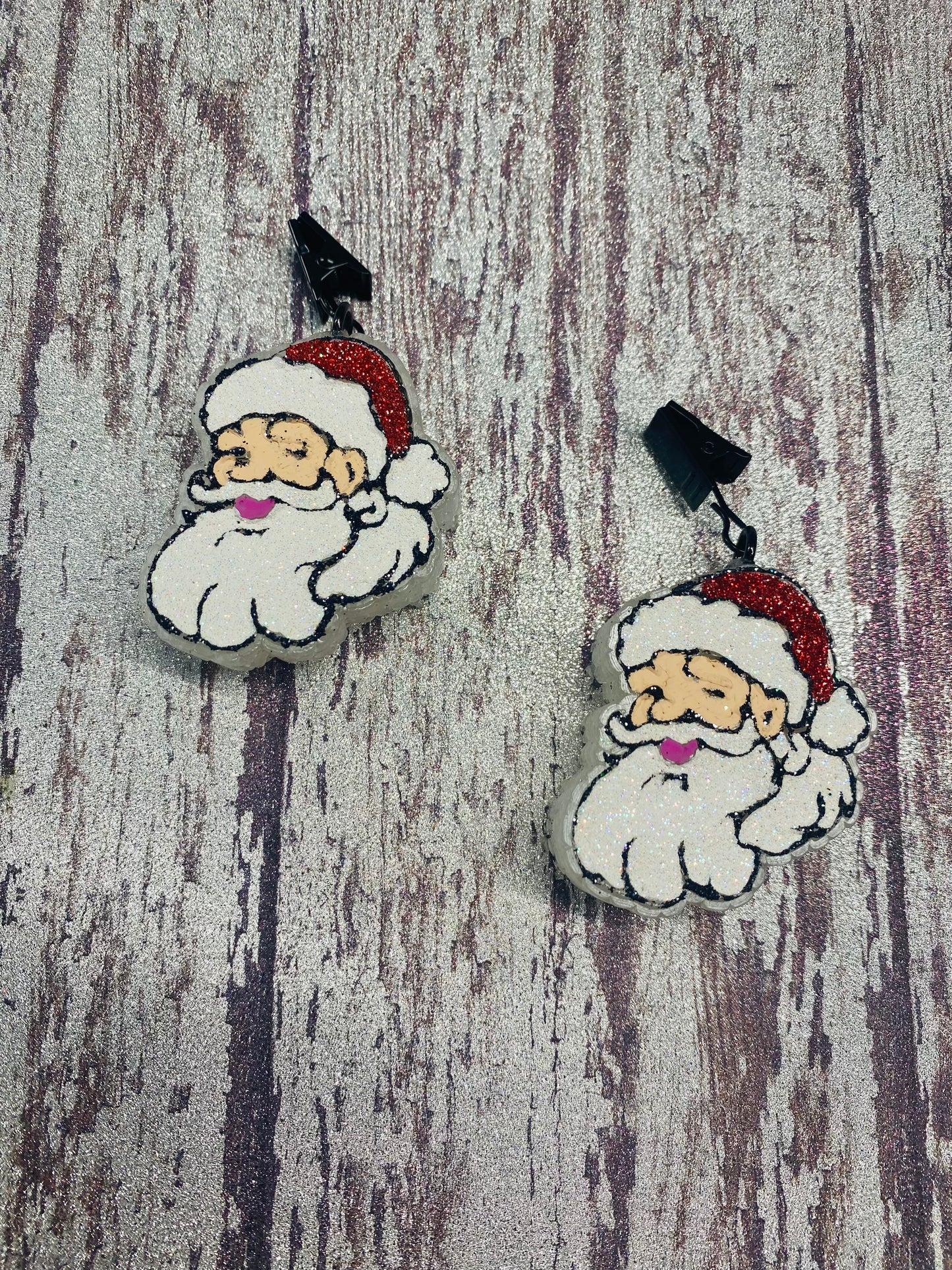 Santa Vent Clips-2 clips