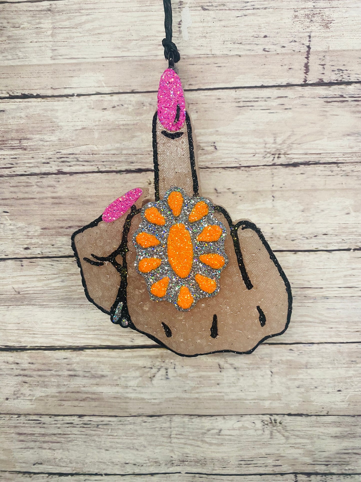 Glam Middle FInger