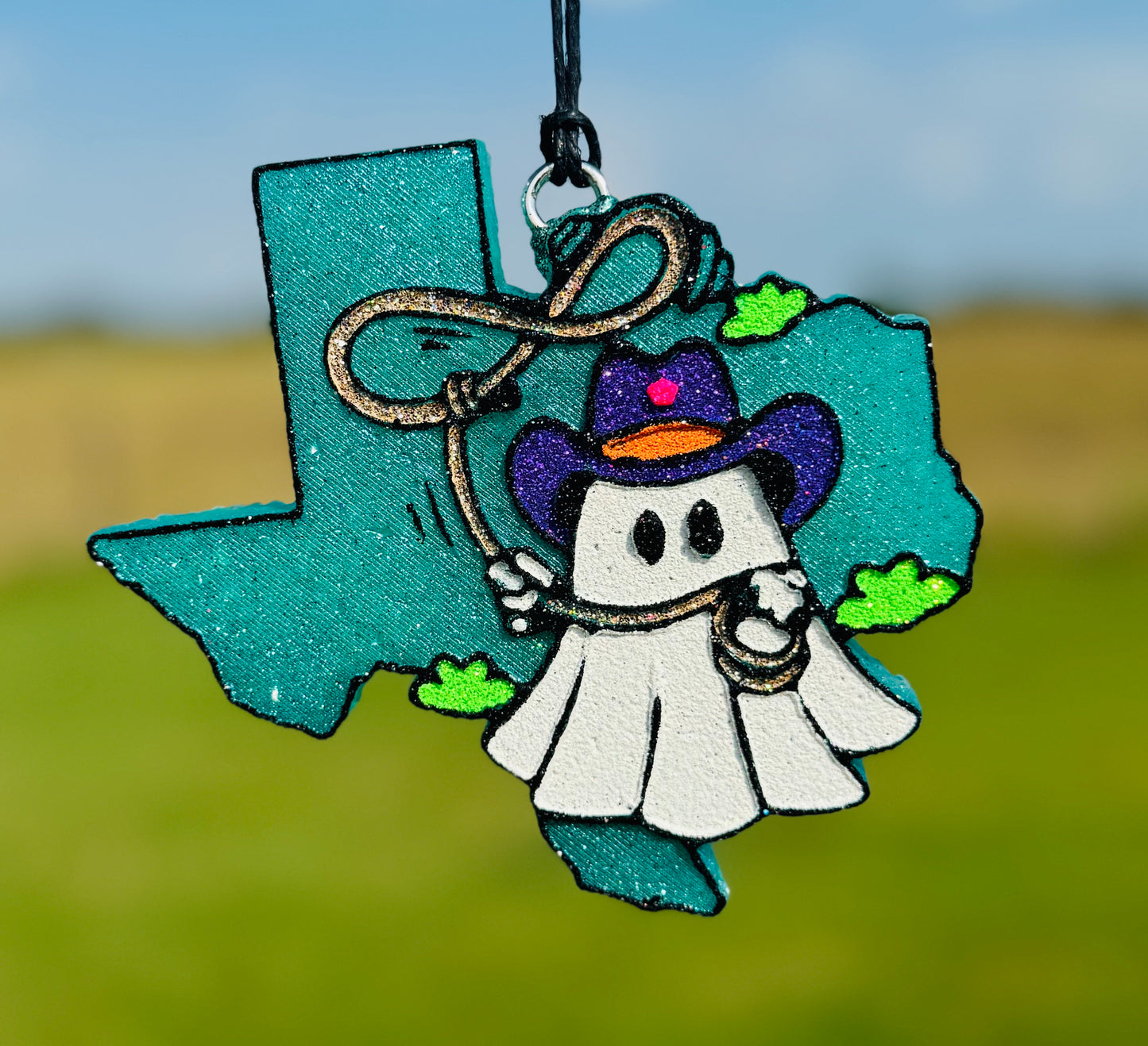 Cowboy Ghost in Texas
