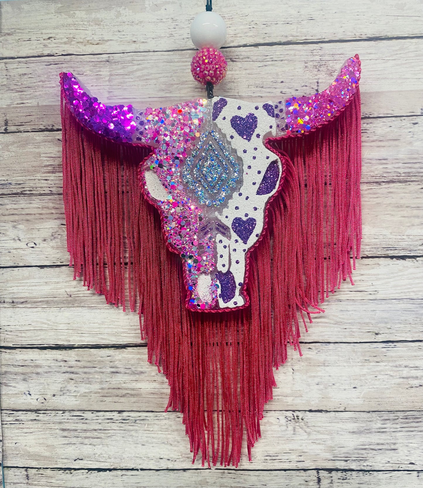 Valentine's Theme Aztec Bull