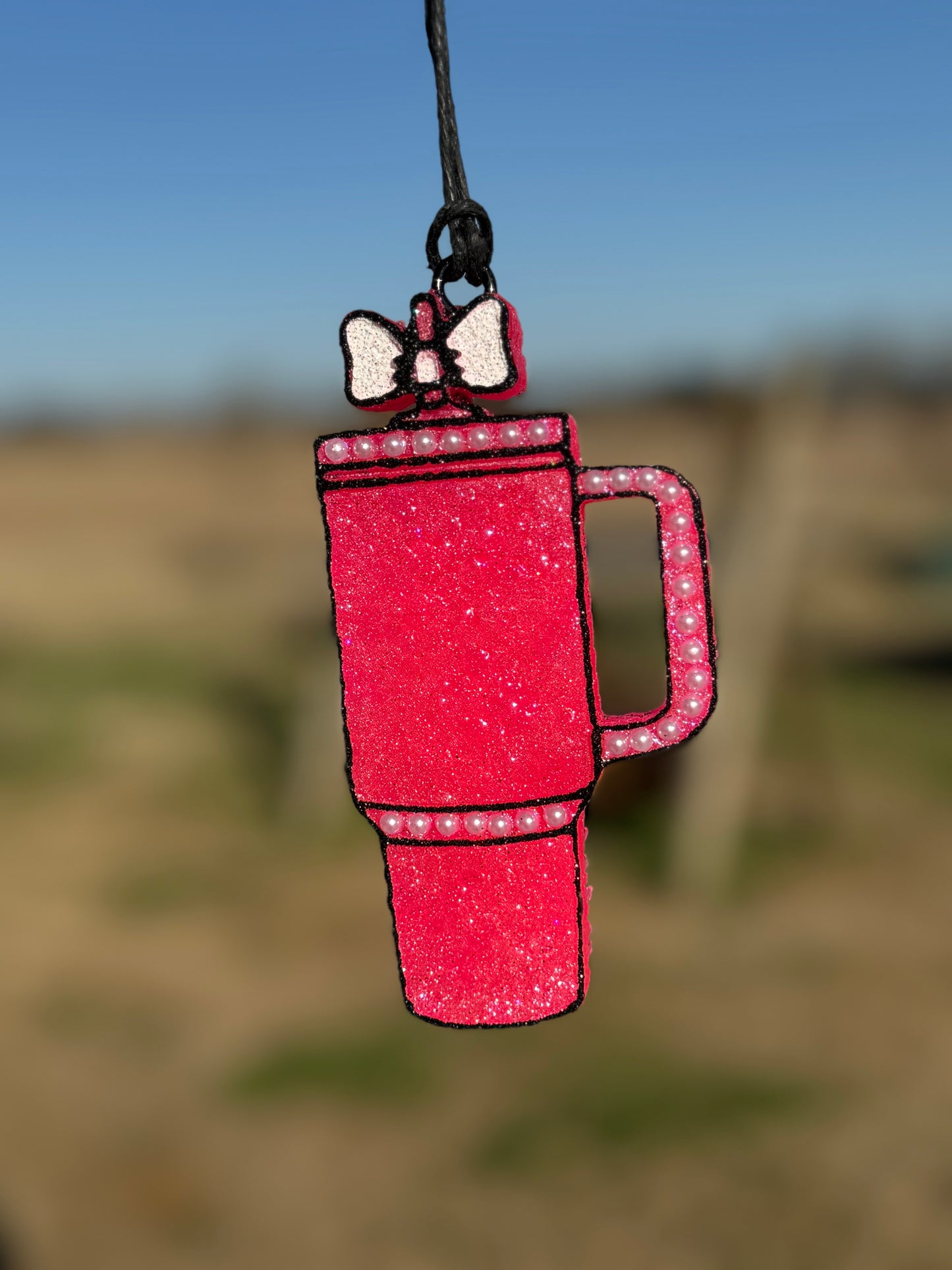 RTS-Cup with Bow with Pearl Accents- Cupid Arrow Scent
