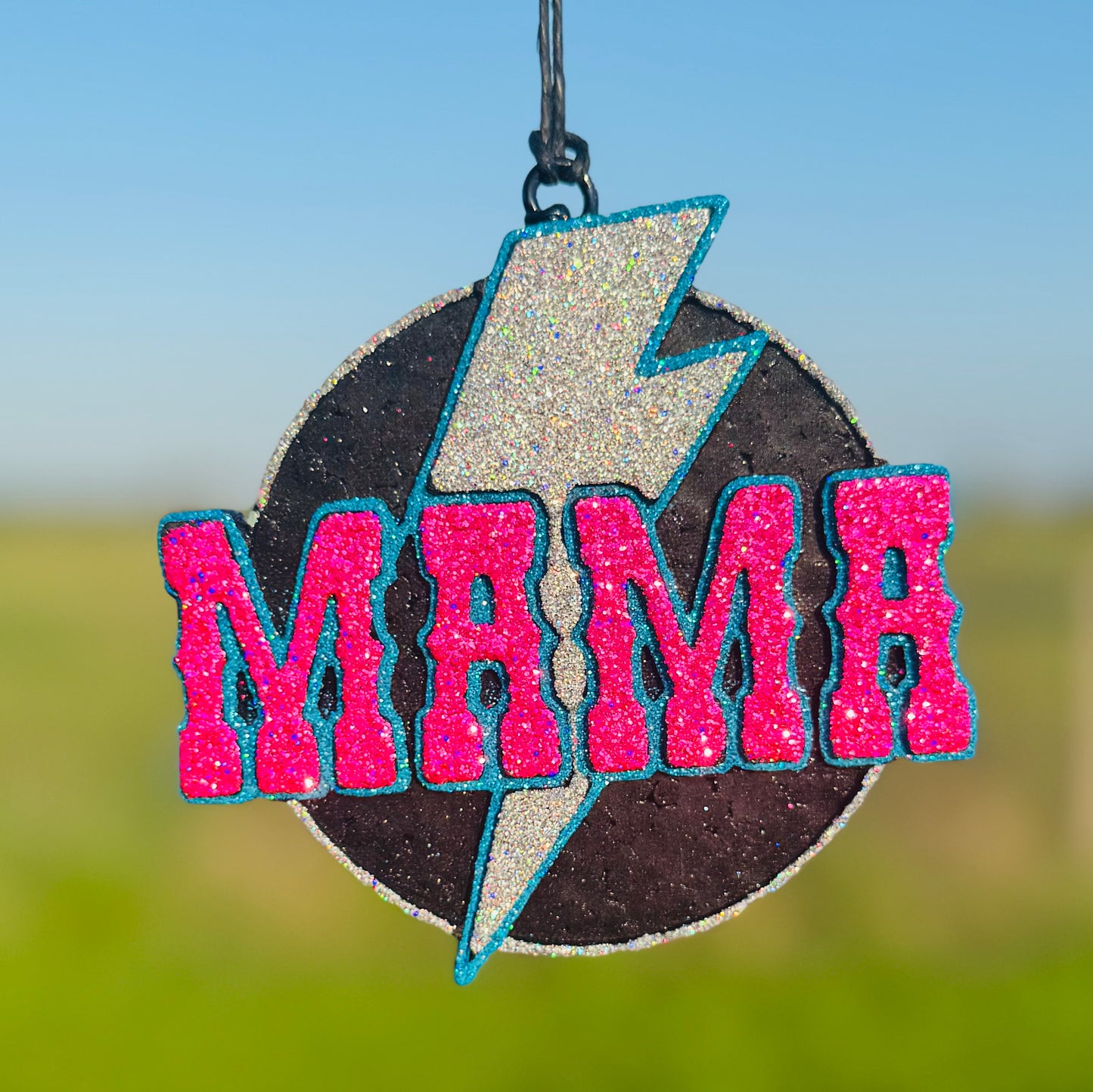 Mama Circle with Lightening