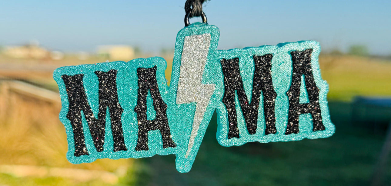 Mama with Lightning Bolt -Option 2
