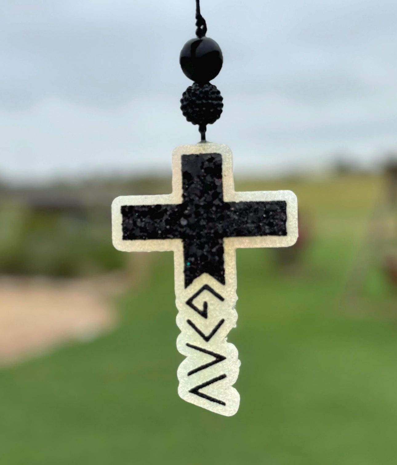 God is Greater than the Highs and Lows Cross