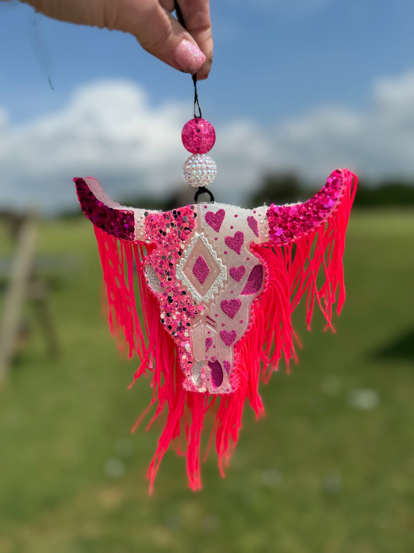 Valentine's Theme Aztec Bull