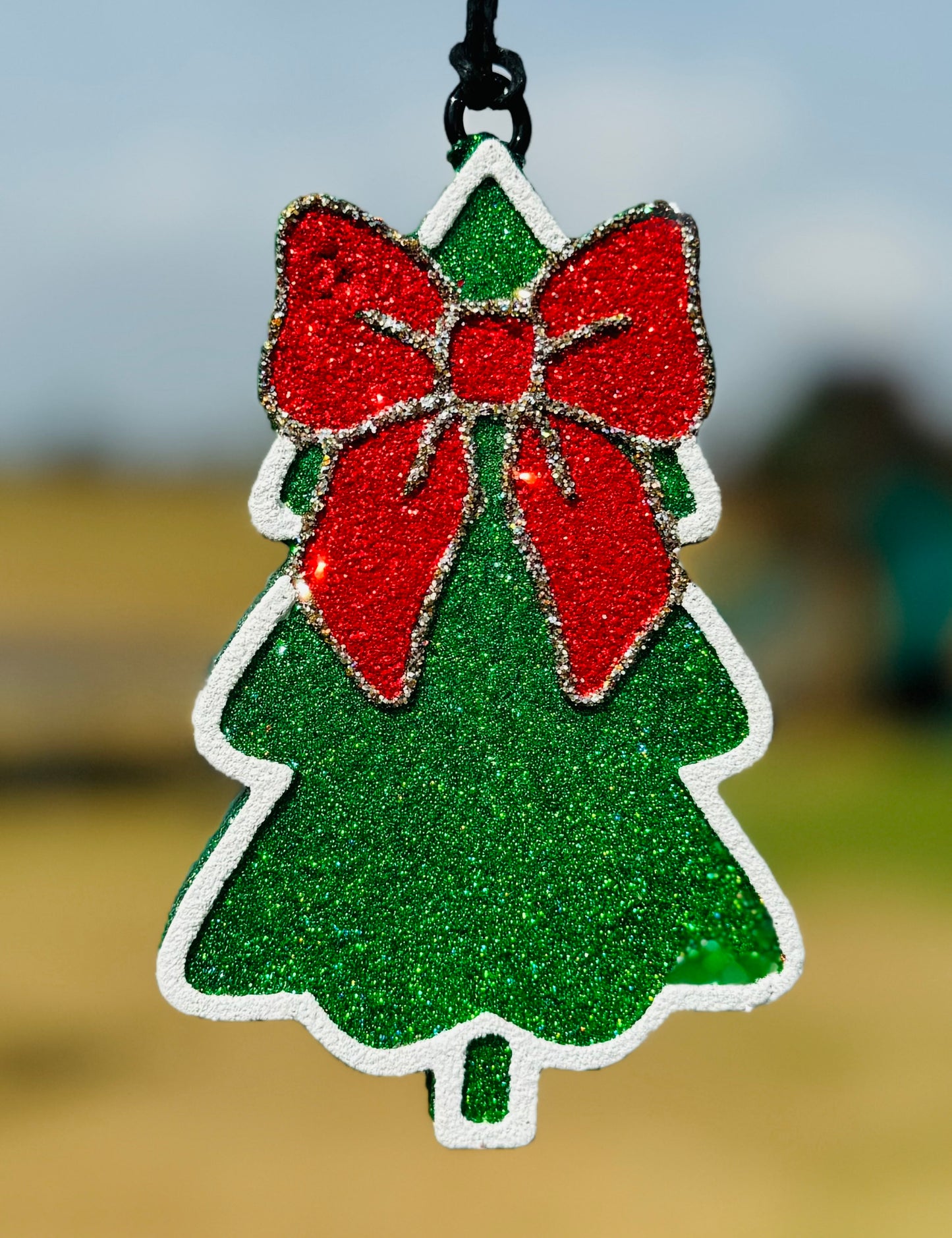 Christmas Tree with Bow