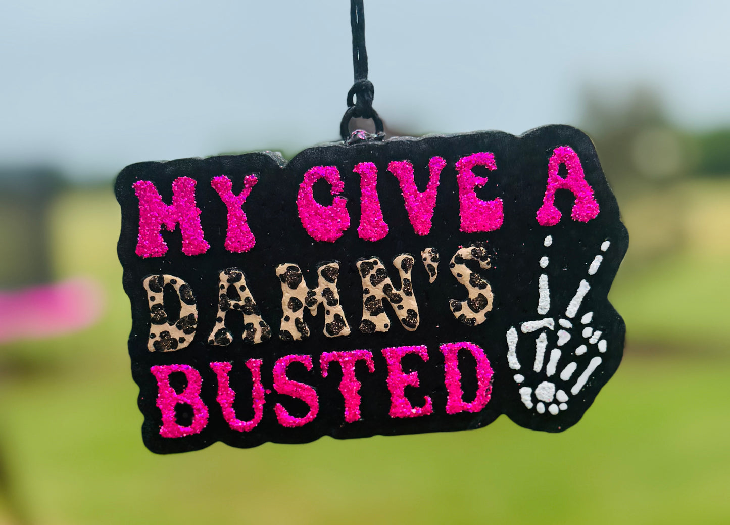 My Give A Damn's Busted