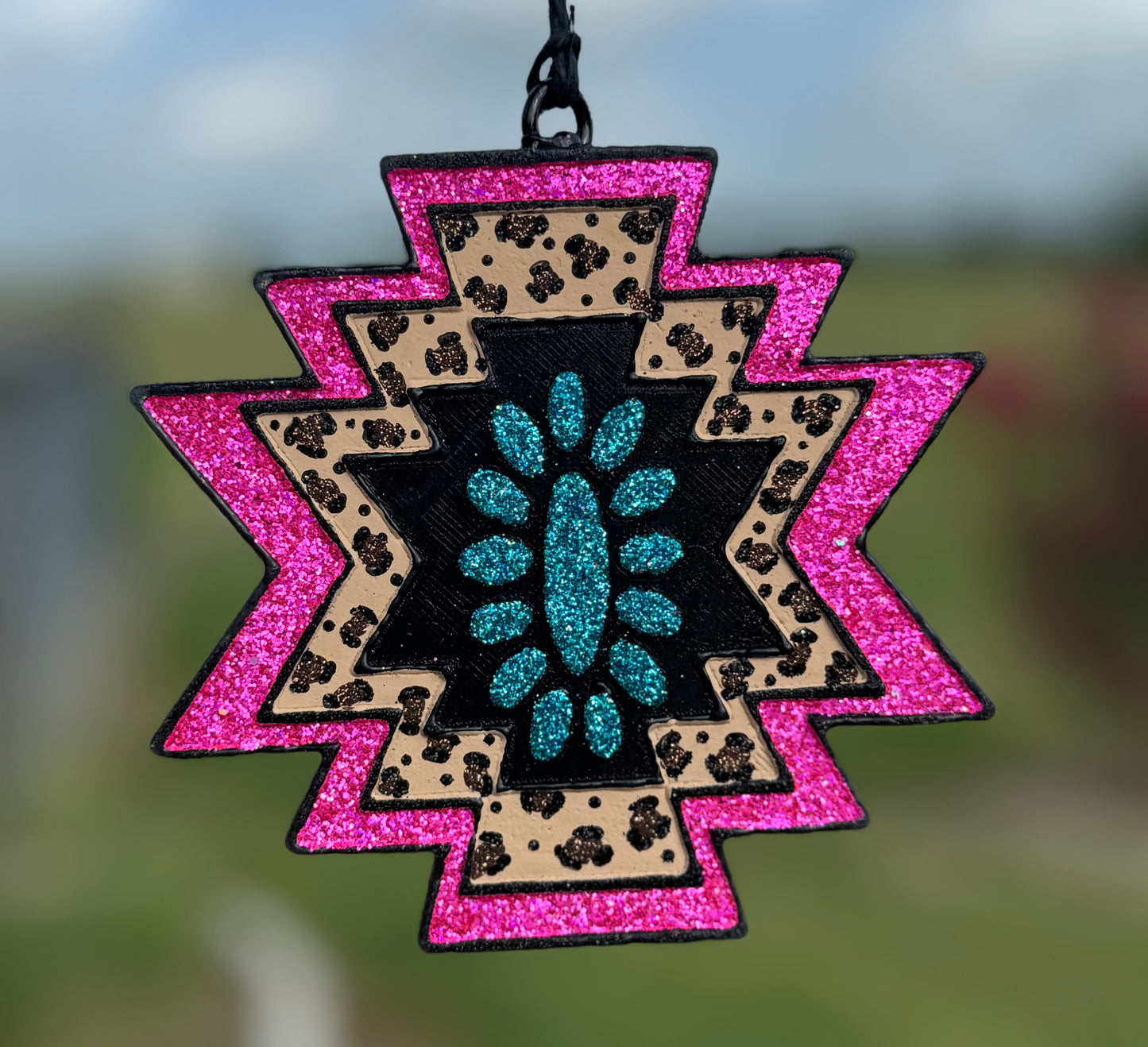 Aztec with Squash Blossom
