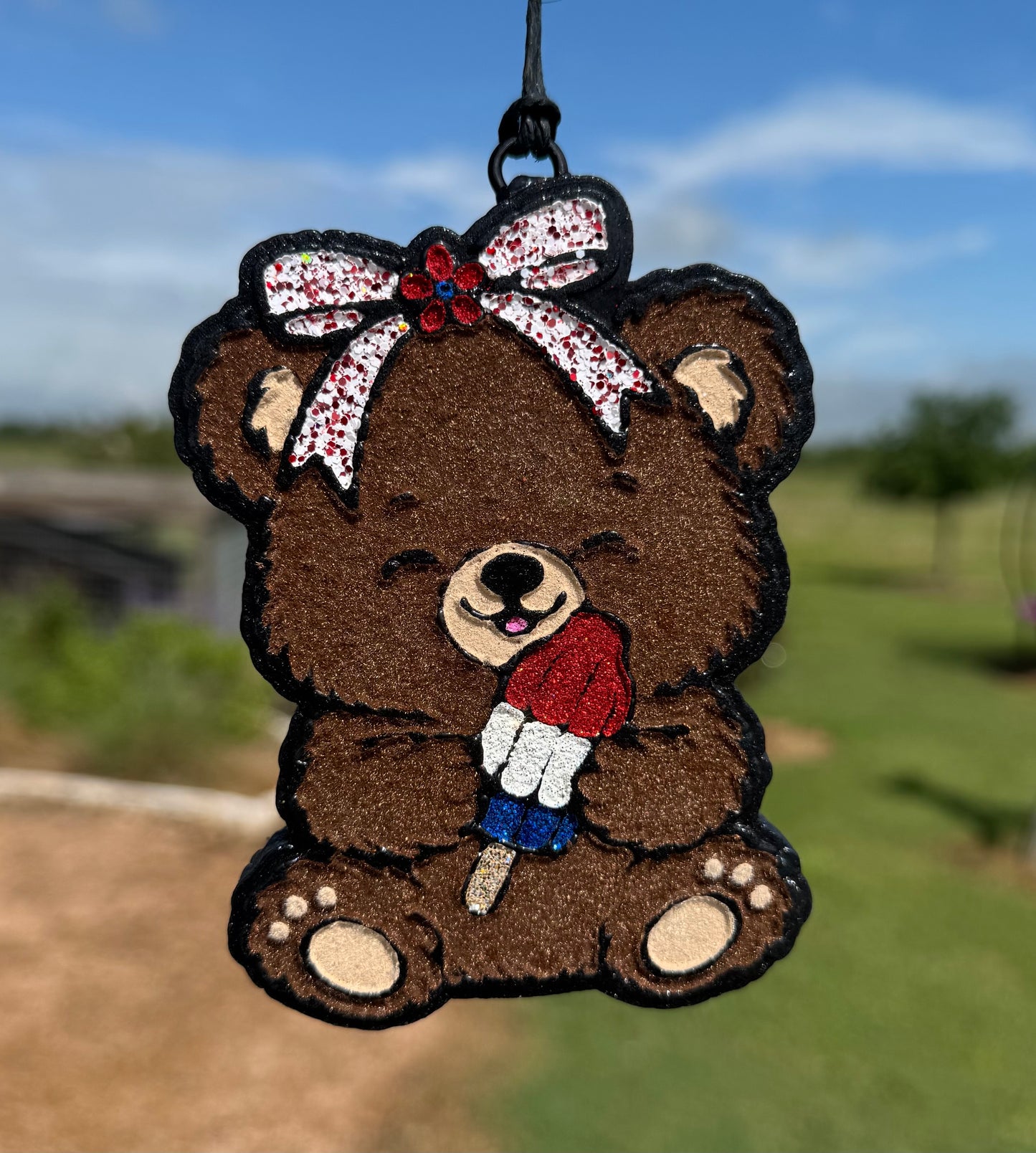 Bear with Ice Pop