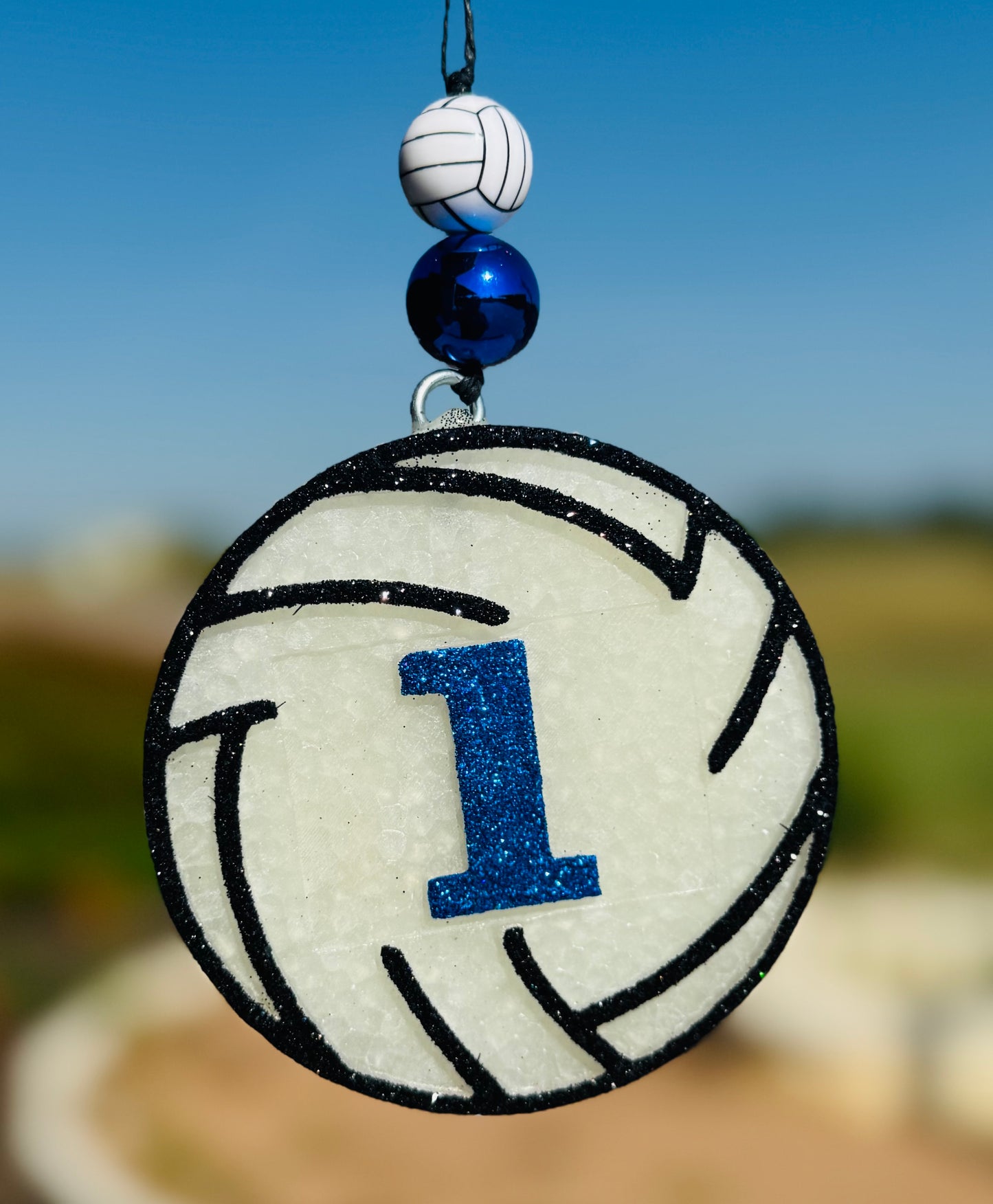 Volleyball with Customizable Jersey Number (Personalized) (Copy)