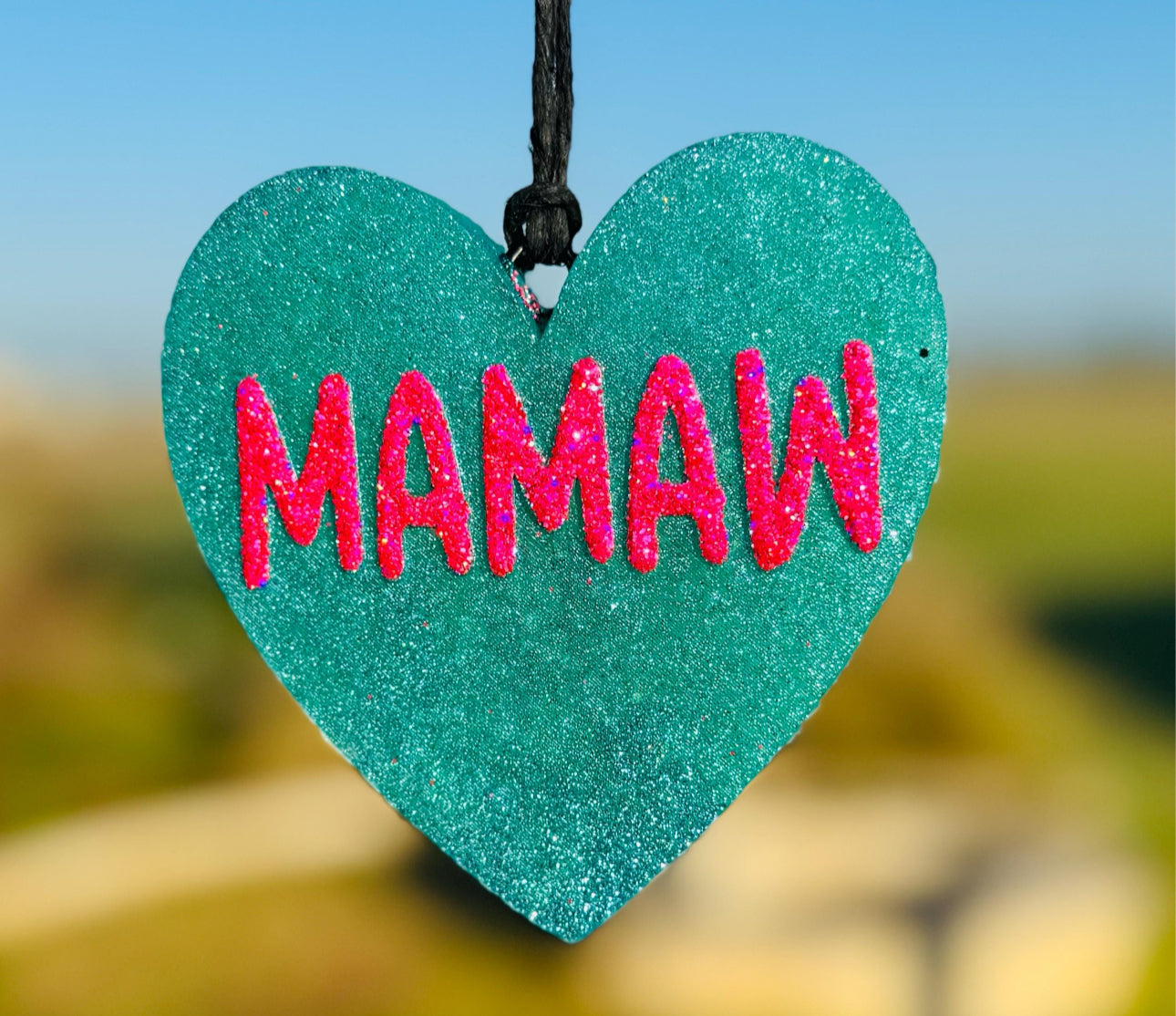 Heart with Mamaw