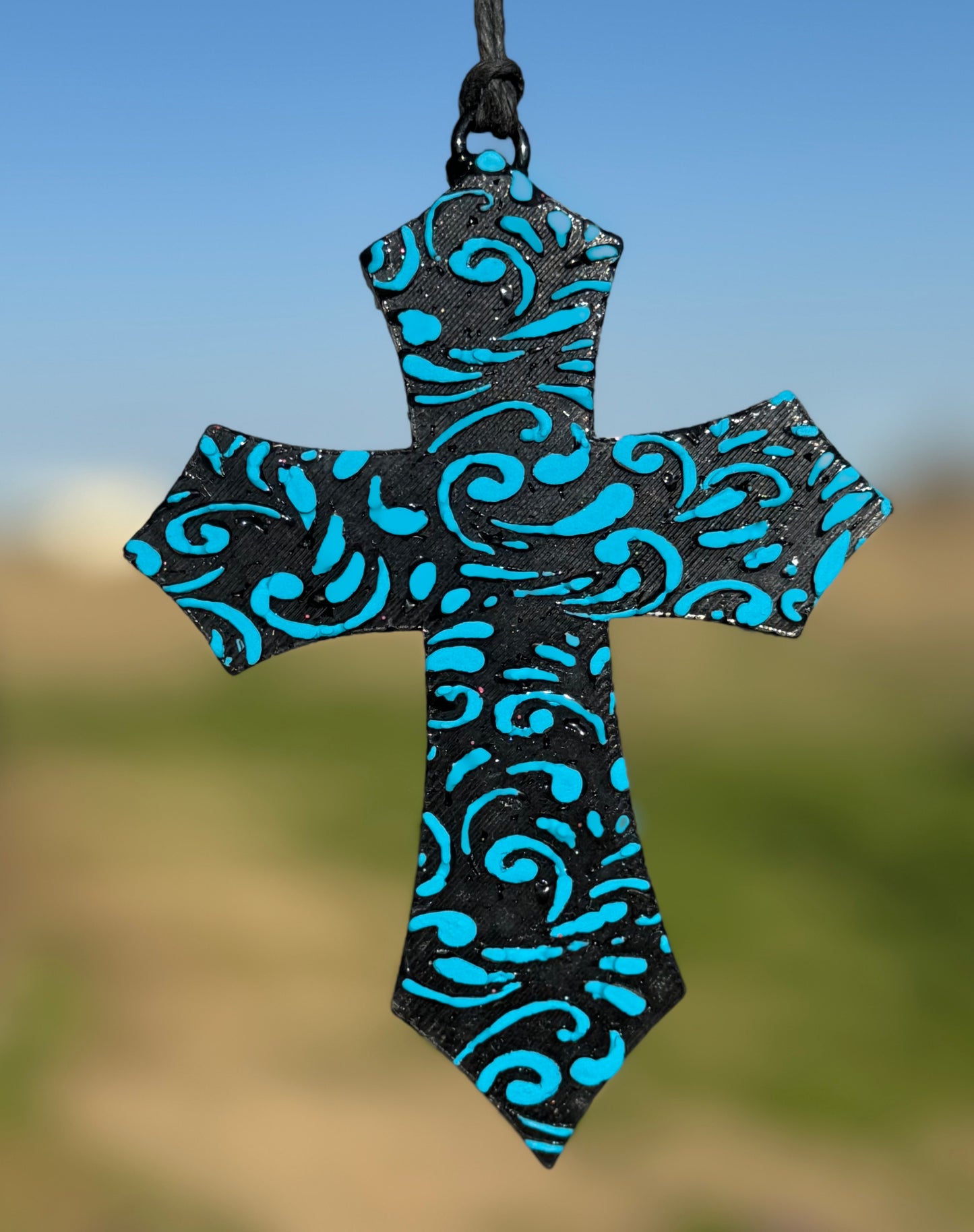 Tooled Cross