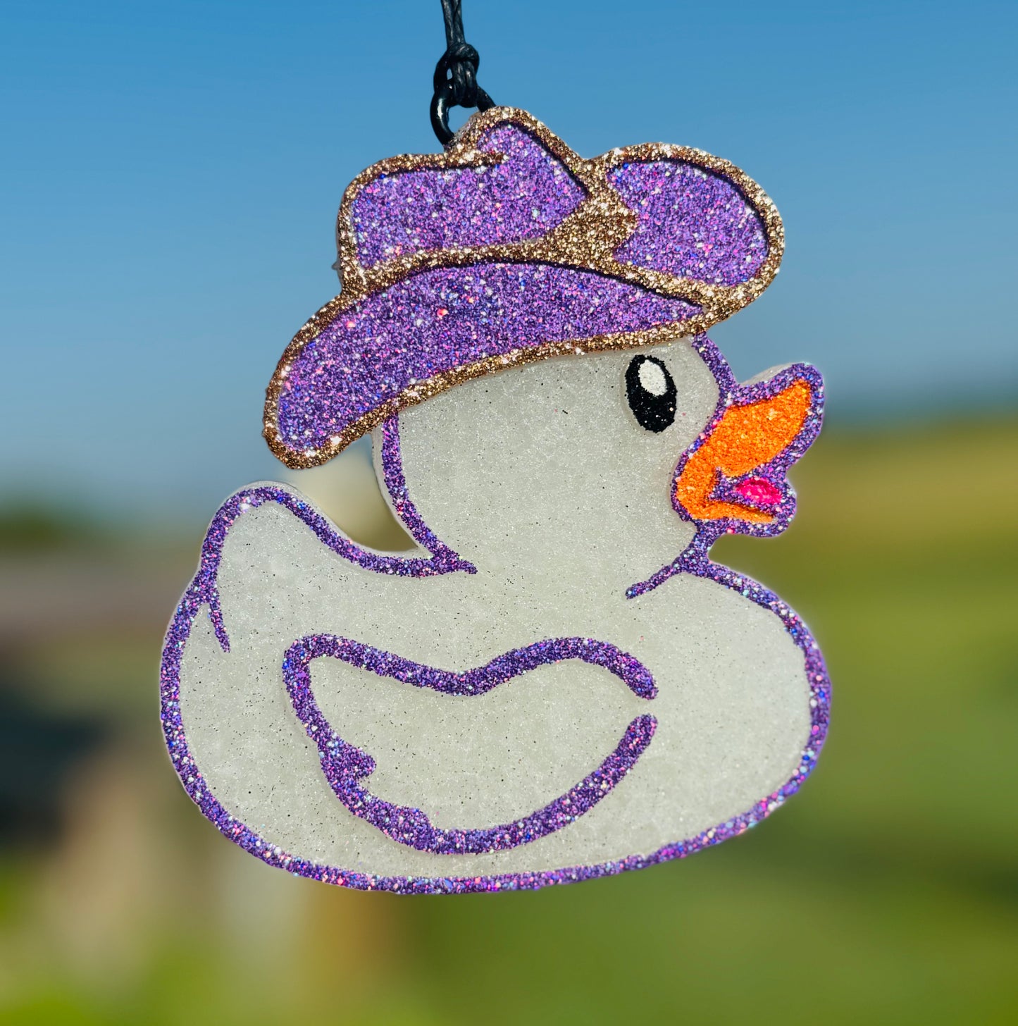 Rubber Duck with Cowboy Hat