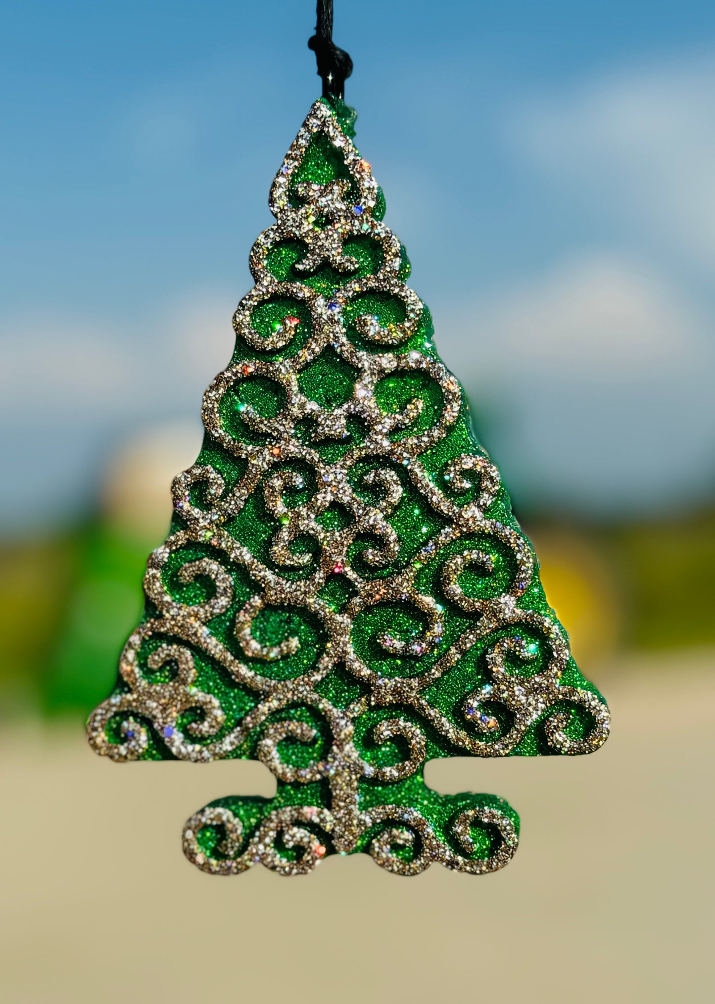 Christmas Tree- Swirly