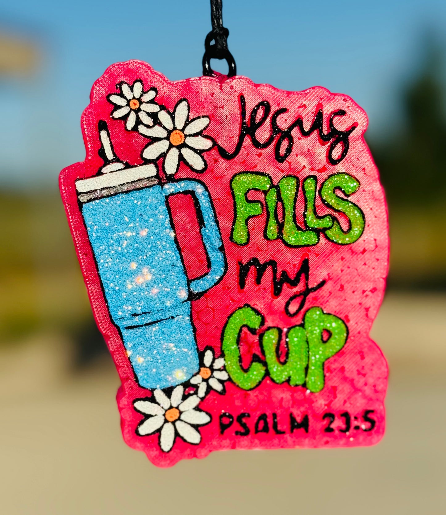 Jesus Fills My Cup