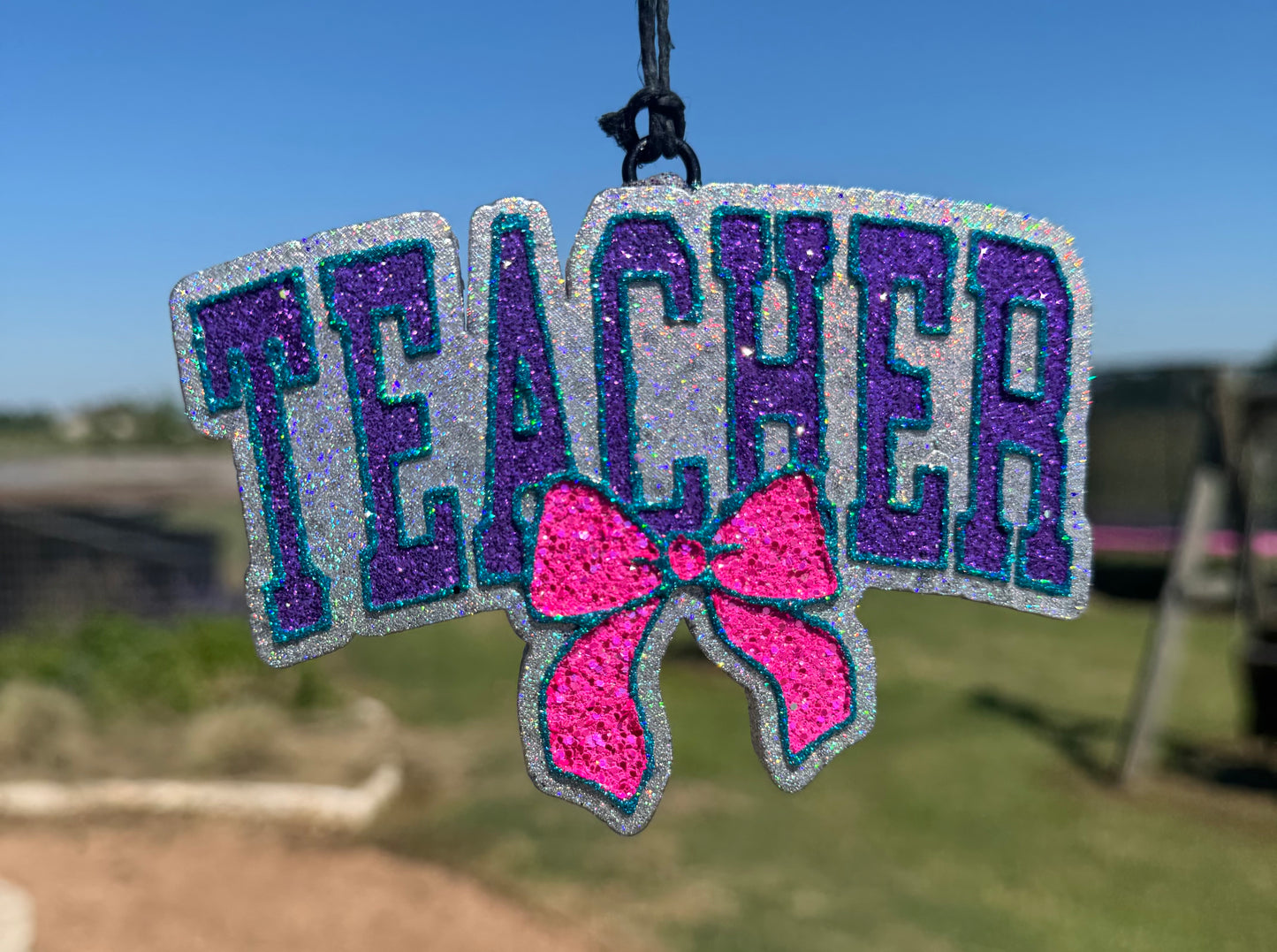 Teacher with Bow