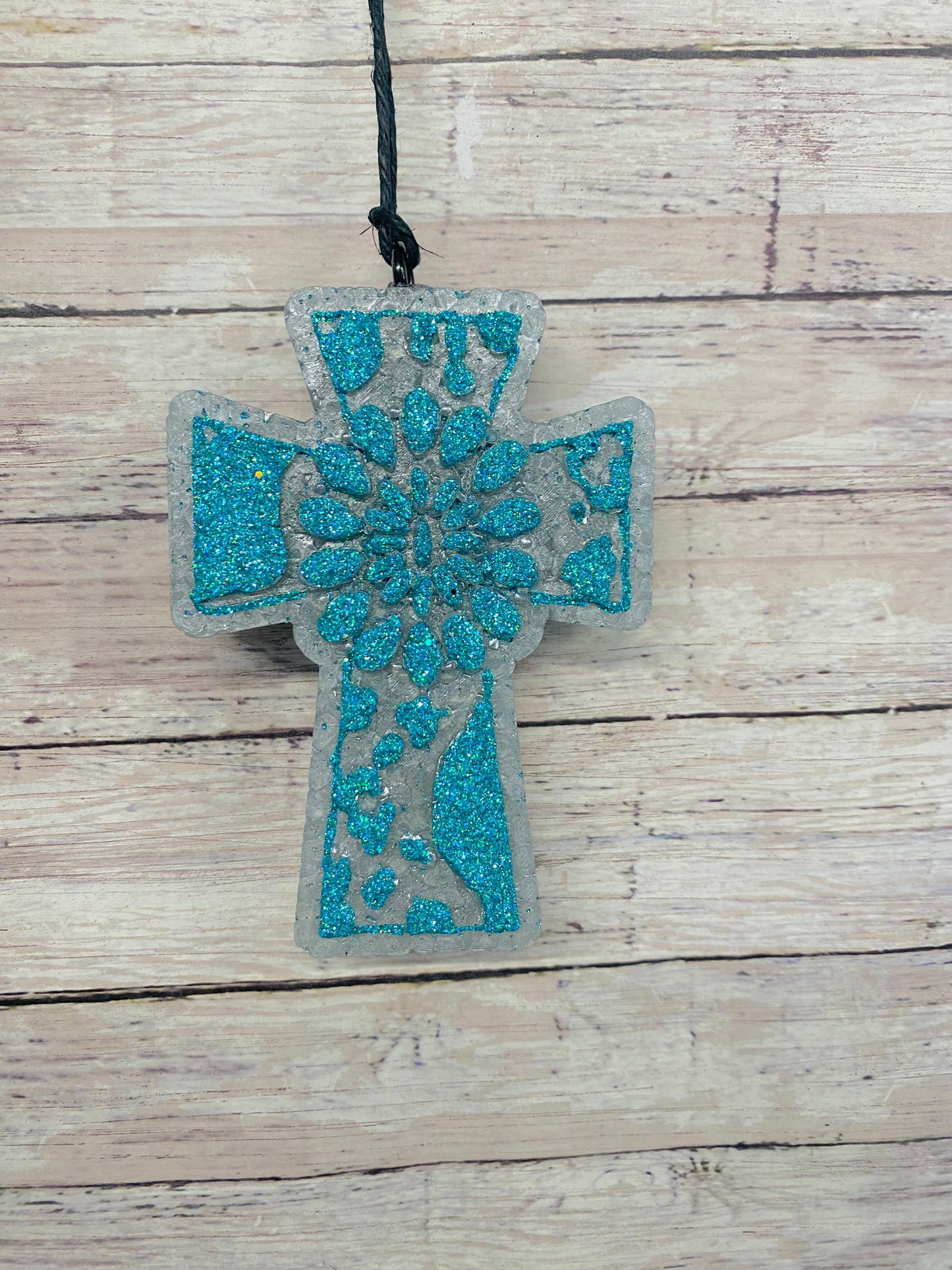 Cross with Squash Blossom