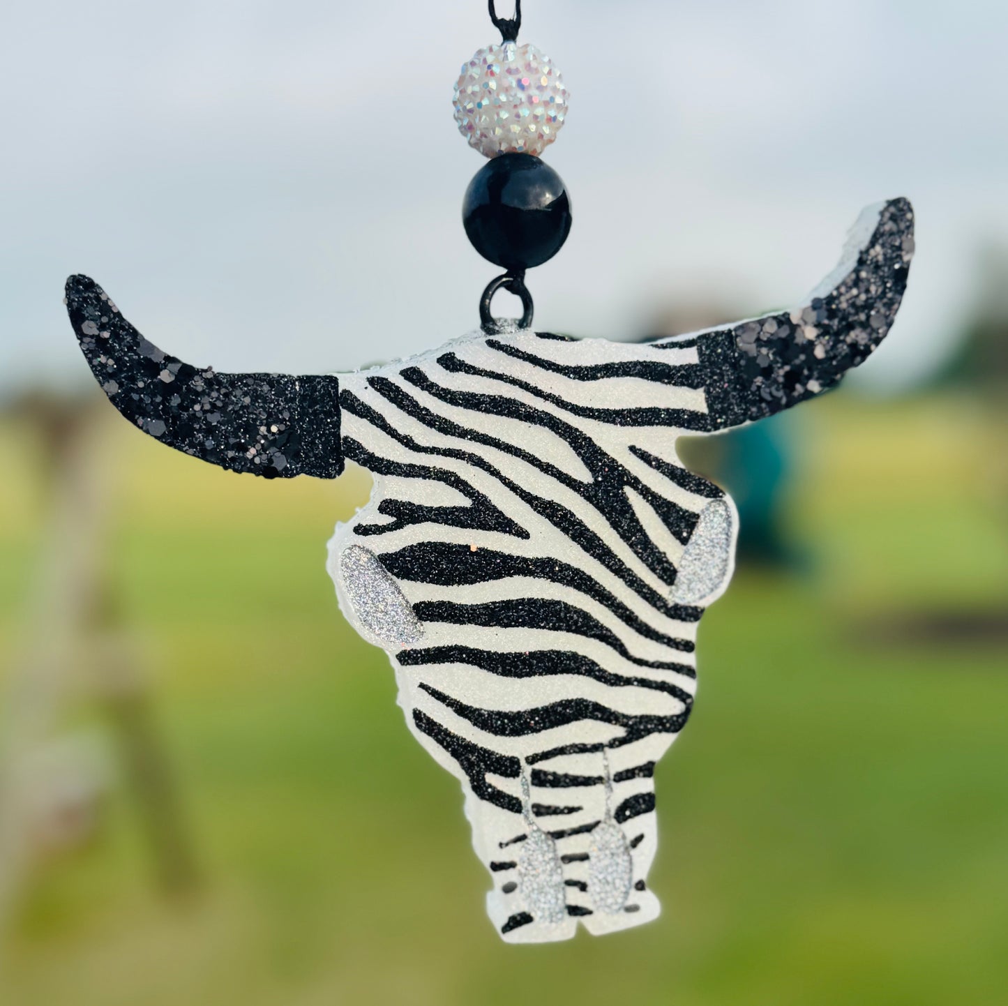 Zebra Aztec Bull (large)