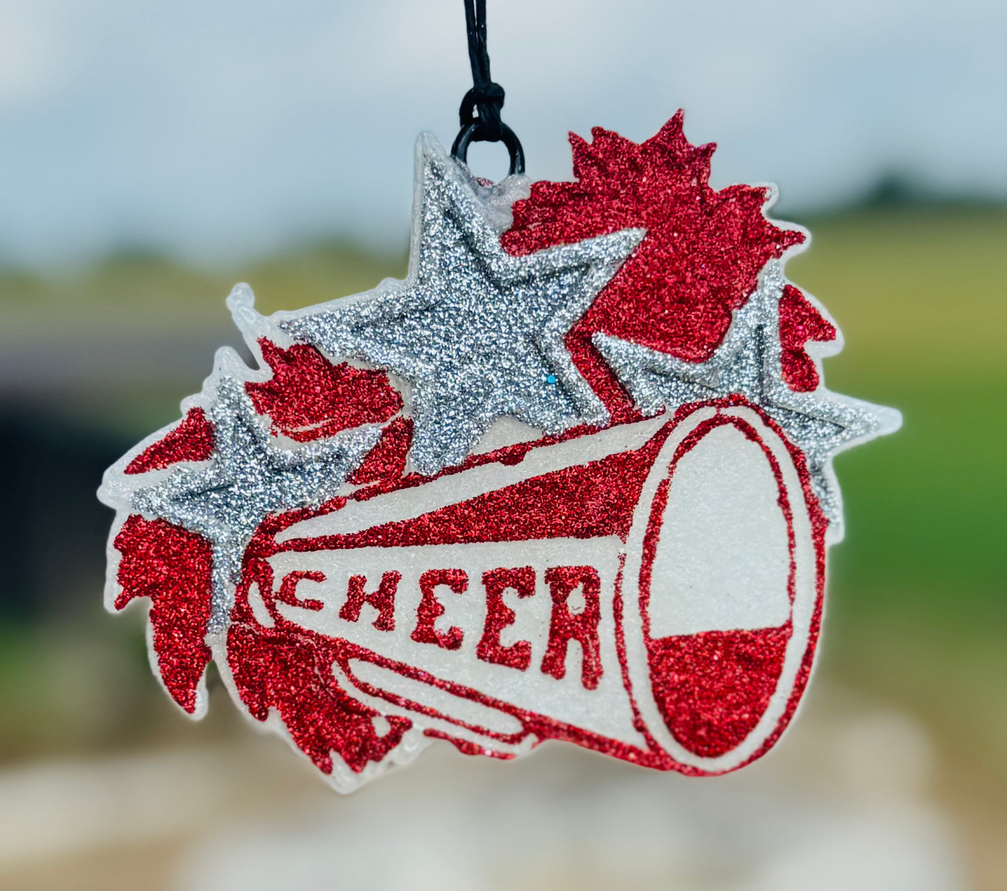 Cheer Megaphone with Stars
