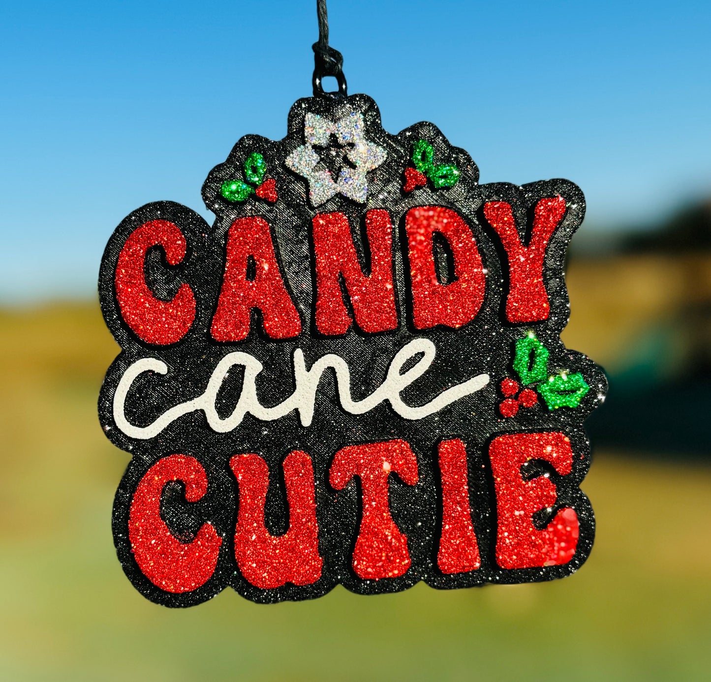 RTS Candy Cane Cutie- Peppermint Scent