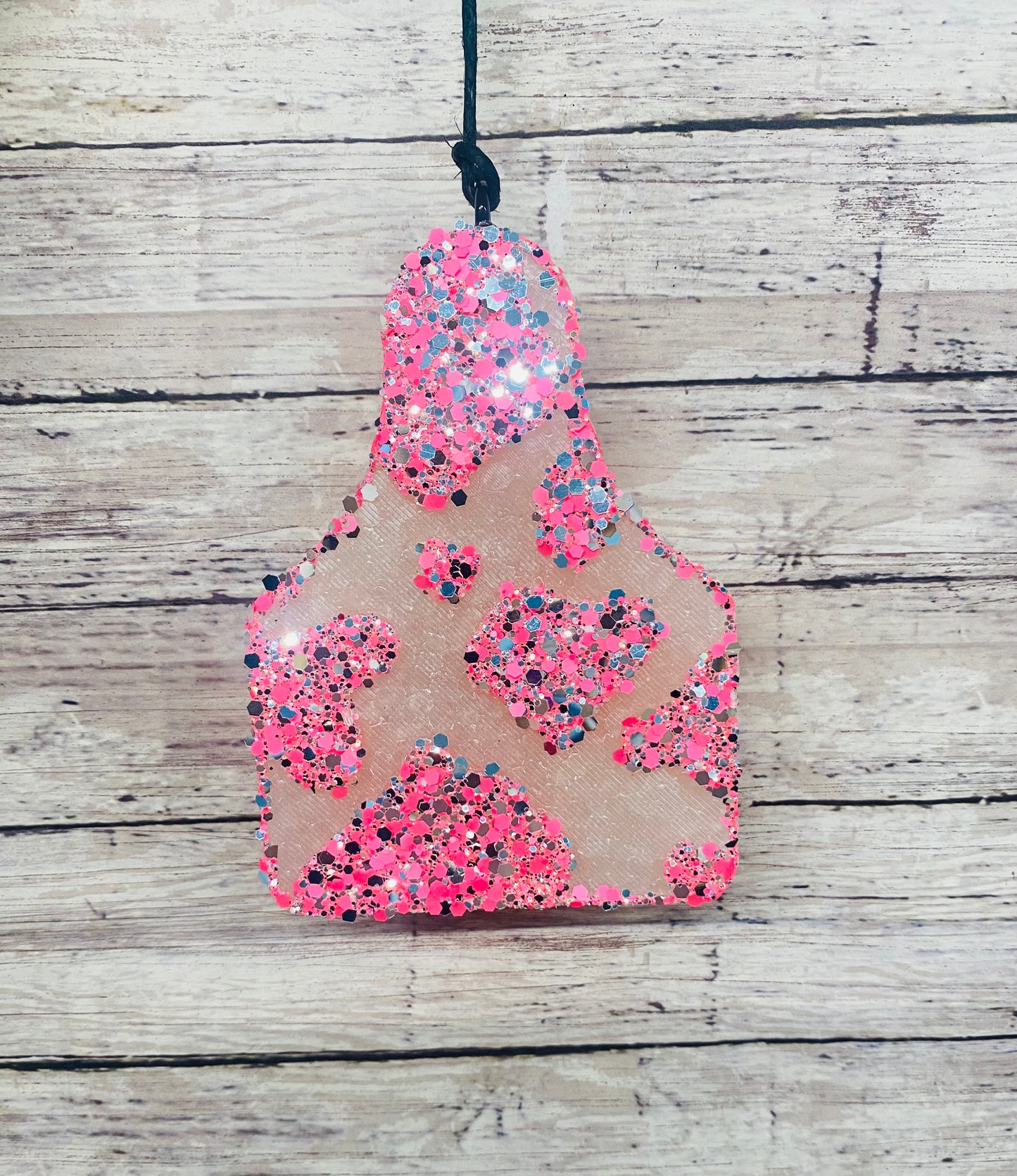 Ear Tag- Cow Print